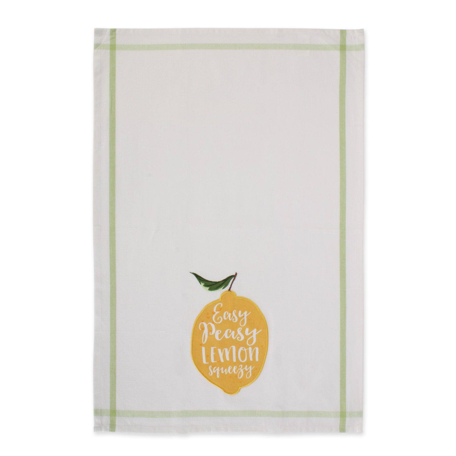 DII® Lemon Bliss Kitchen Textiles Dishtowel Set
