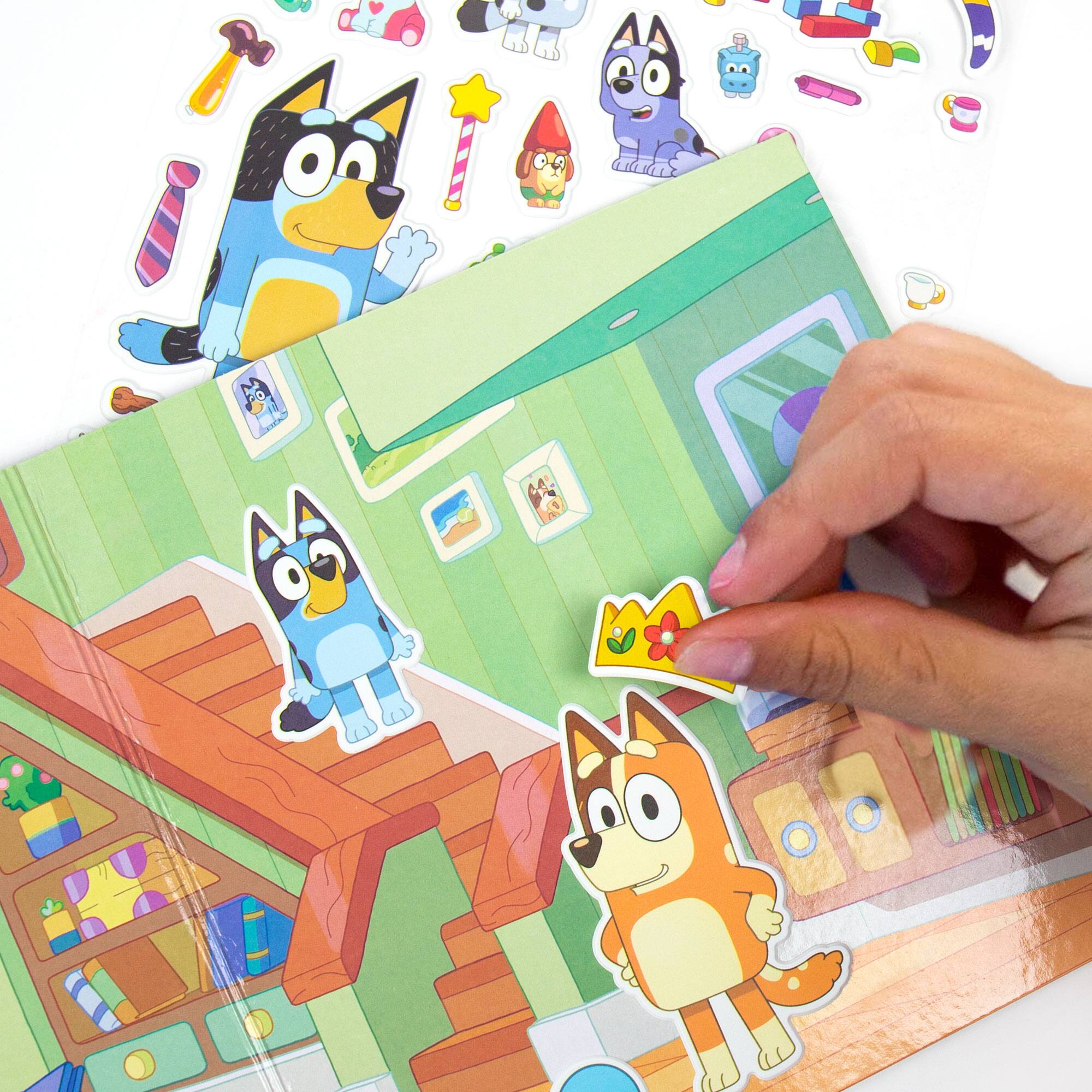 Horizon Bluey Sticker Playset