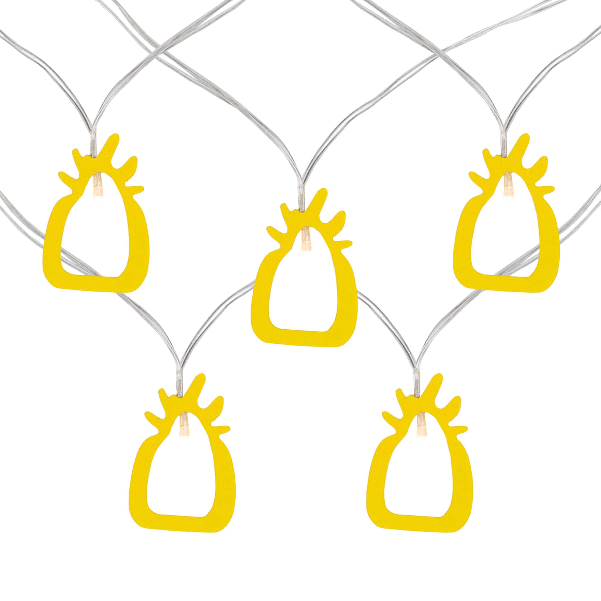 10ct. LED Pineapple Fairy Lights Set