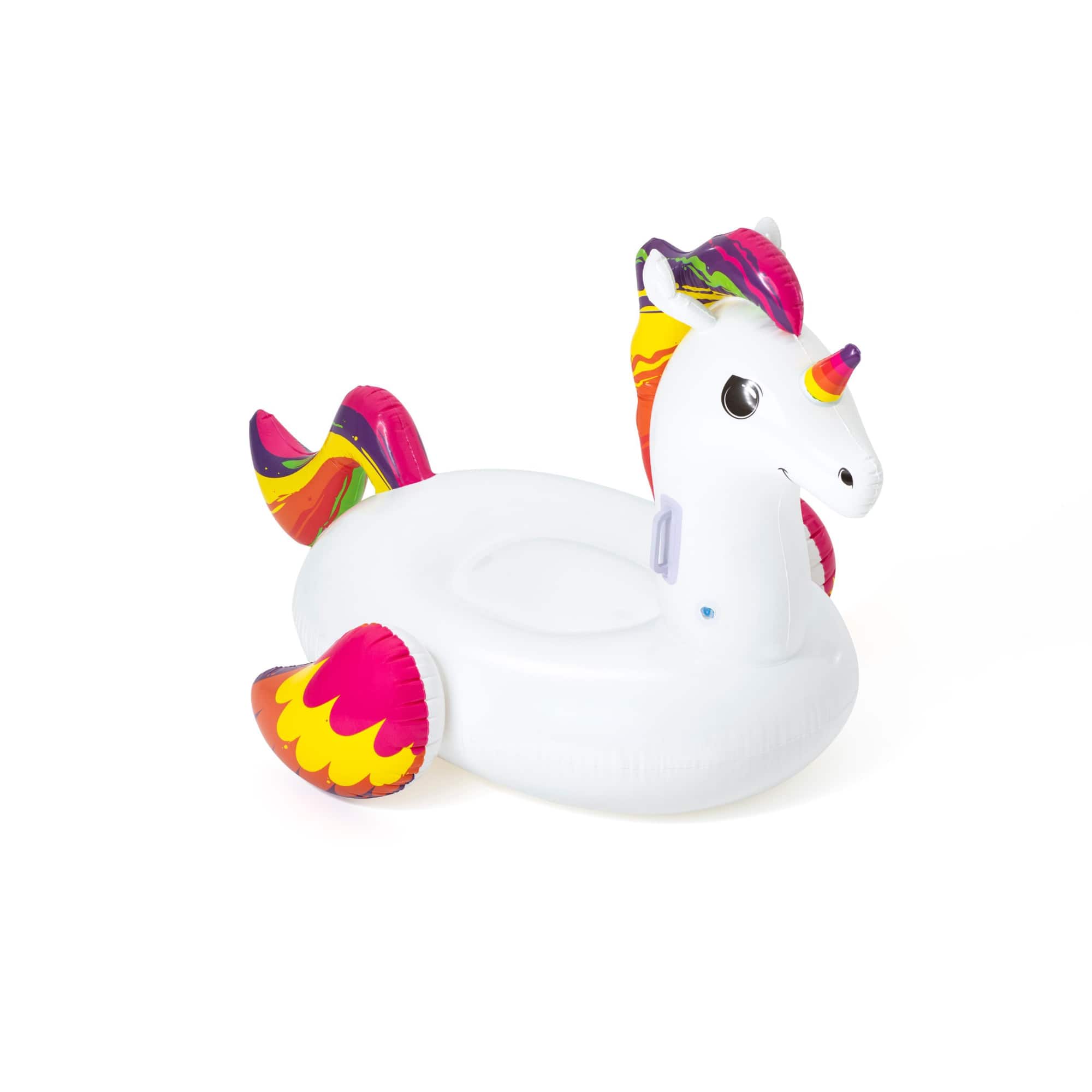 Bestway H2OGO! PVC Fantasy Unicorn Kids Ride-On Pool Float