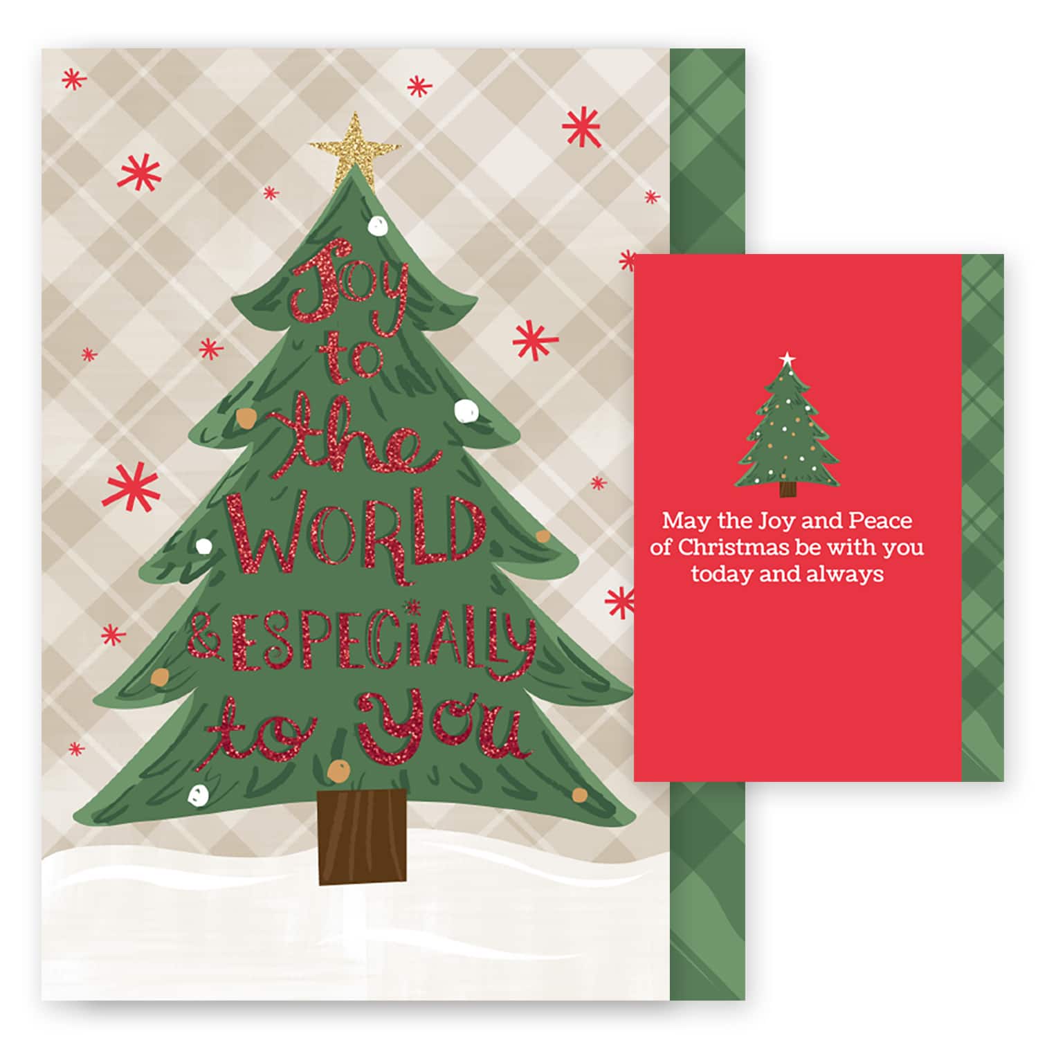 Hortense B. Hewitt Co. Sparkle Holiday Cards