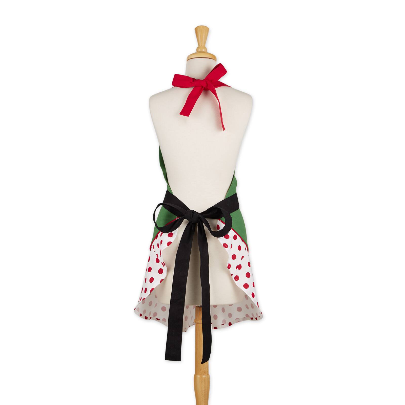 DII® Santa's Helper Ruffle Apron