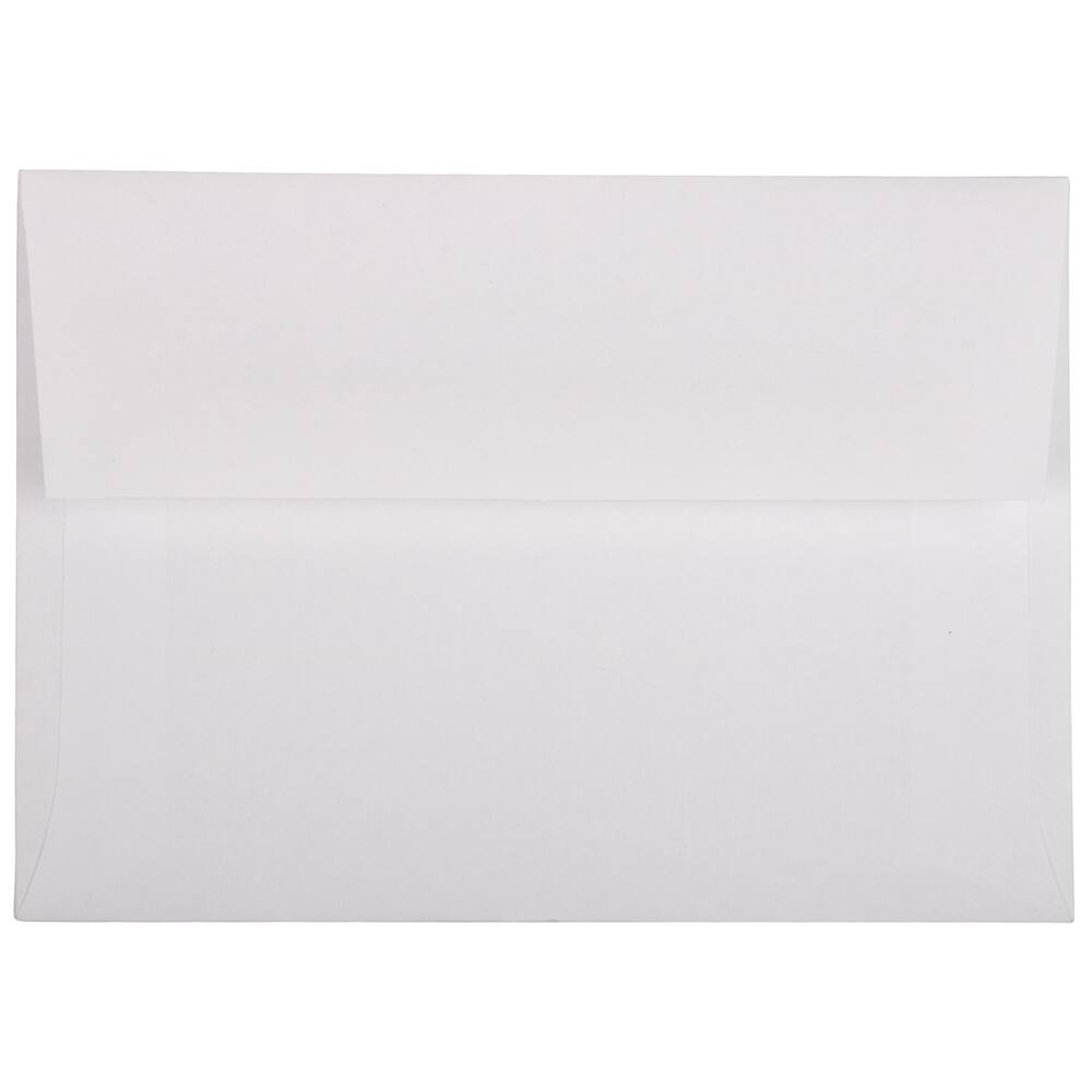 JAM Paper 4.875" x 3.375" Bright White with Gold Script Thank You Cards & Envelopes Set