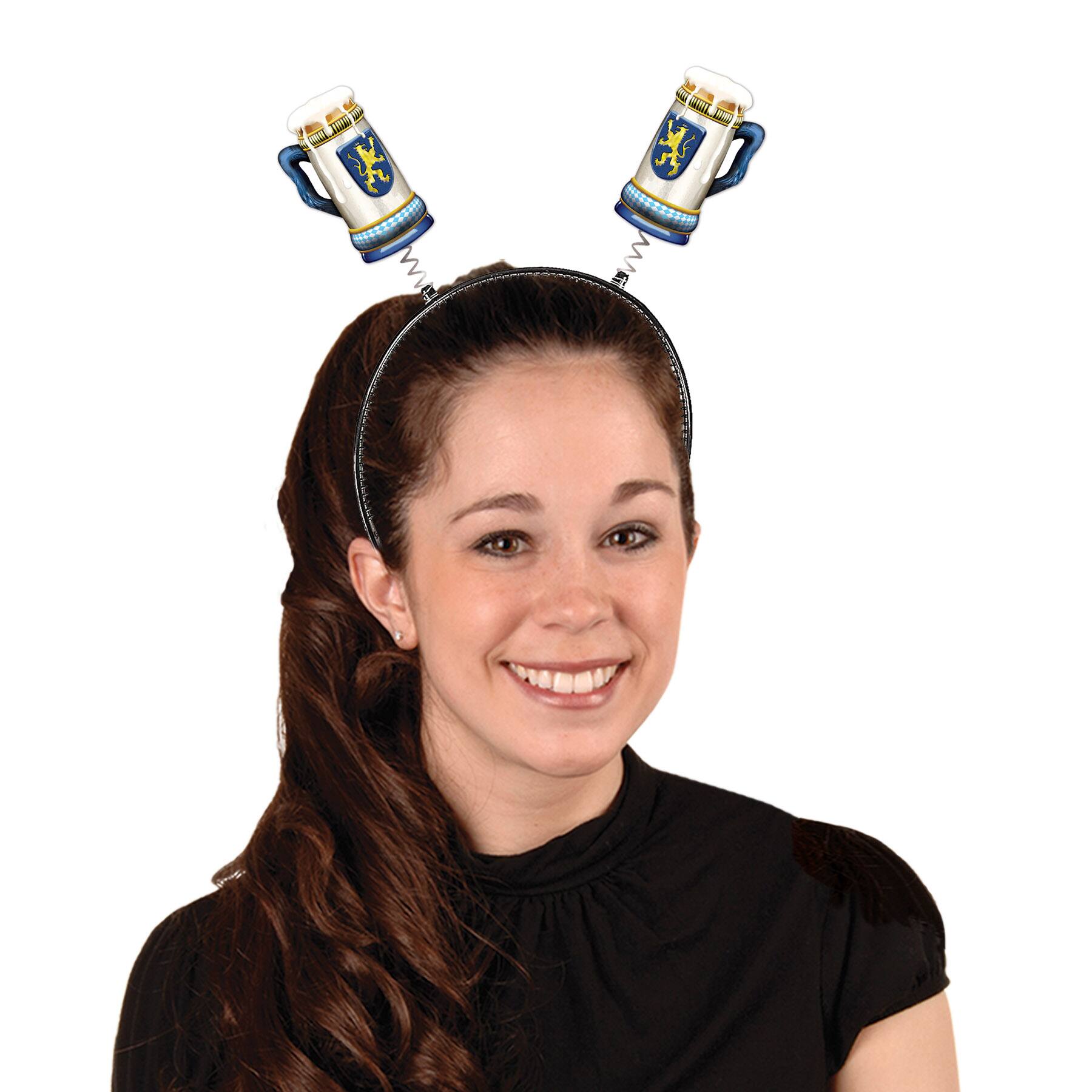 Beistle Adult Oktoberfest Boppers, 2ct.
