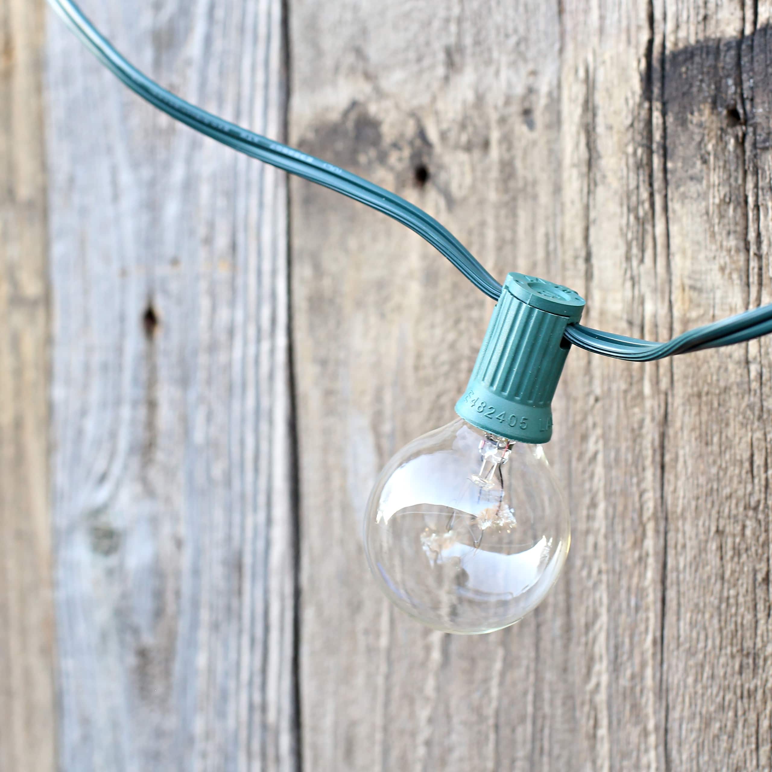 8 Pack: 16ct. Round G40 Bulb String Lights by Ashland™