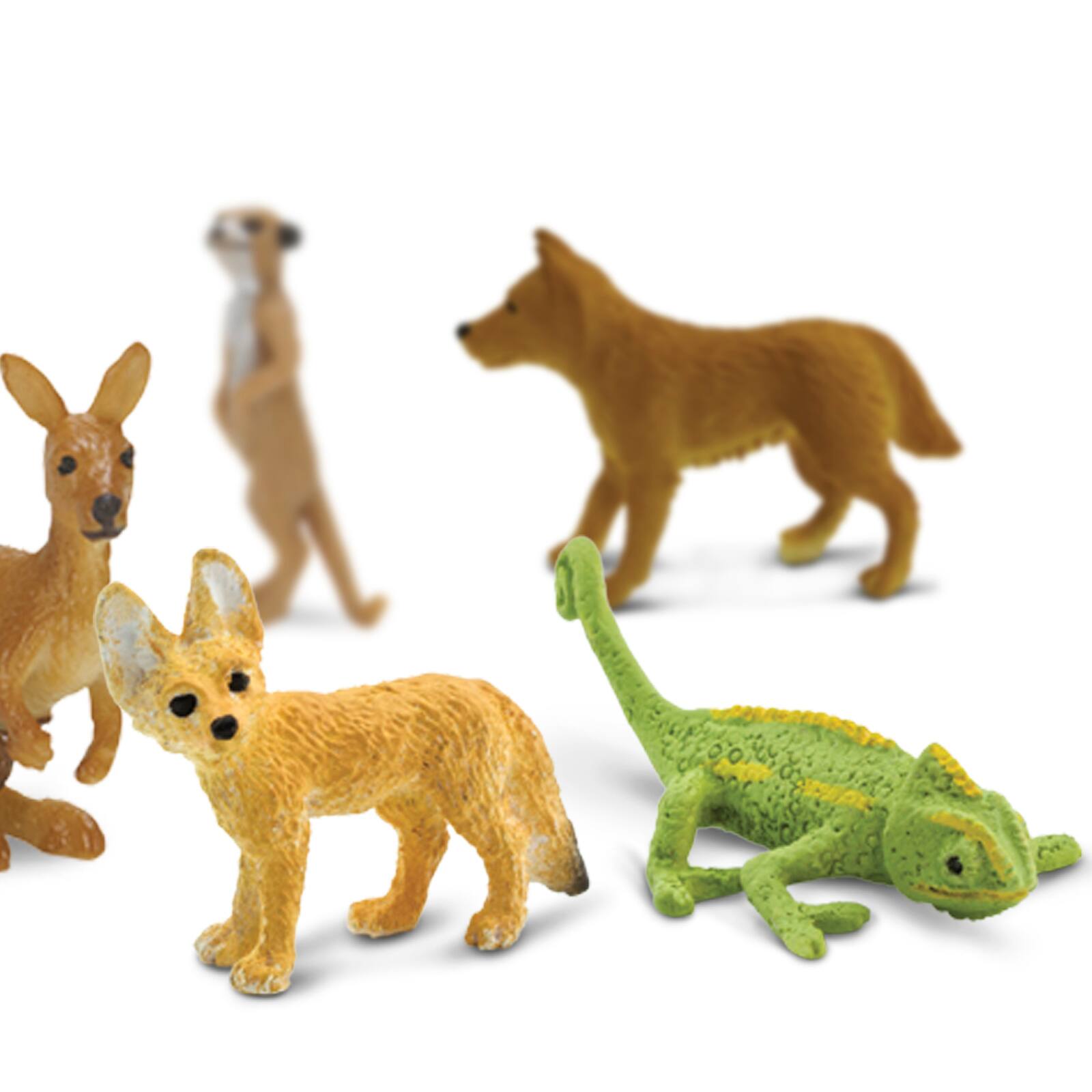 10 Pack: Safari Ltd® Good Luck Minis® Desert Fun Pack