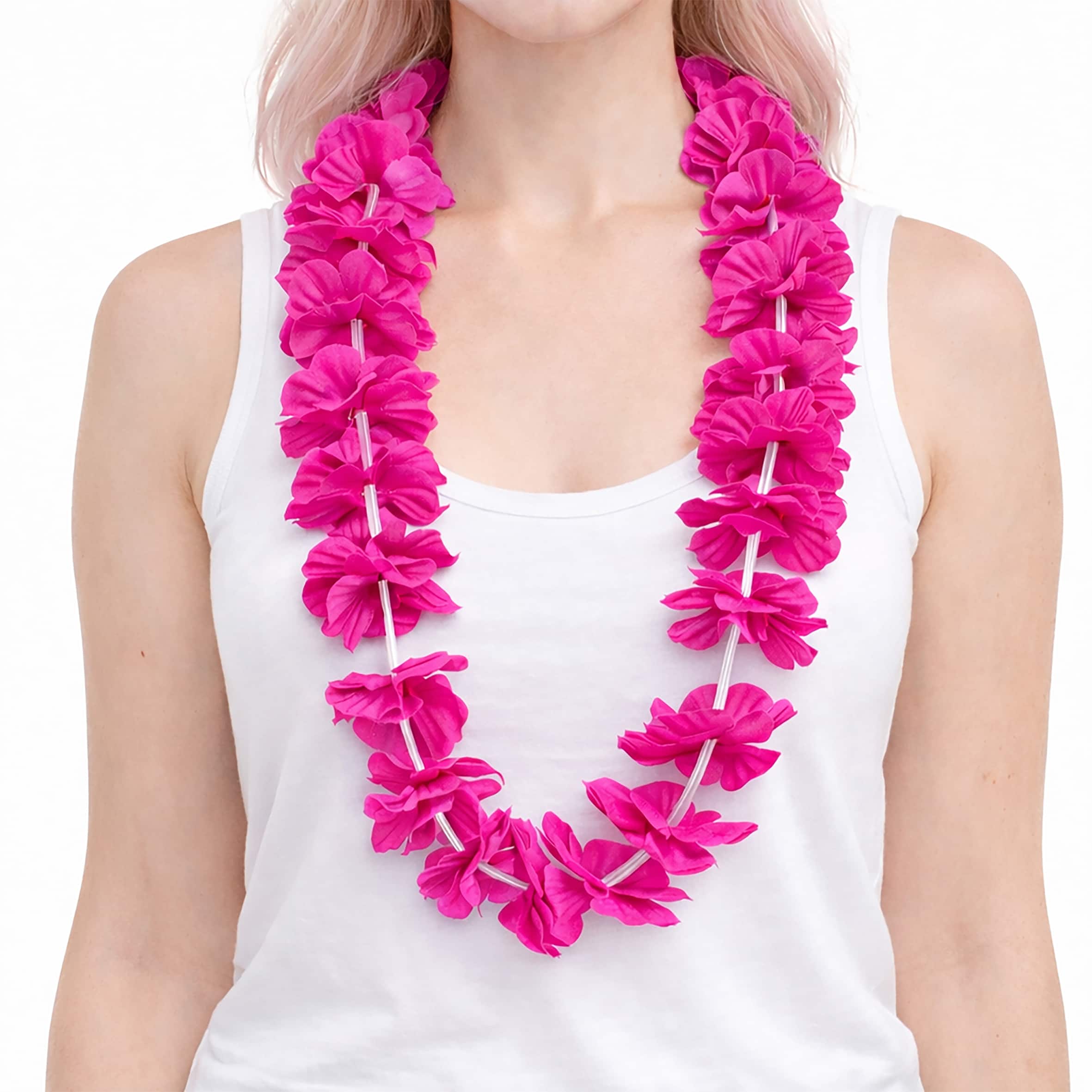 Adult Costume Flower Lei