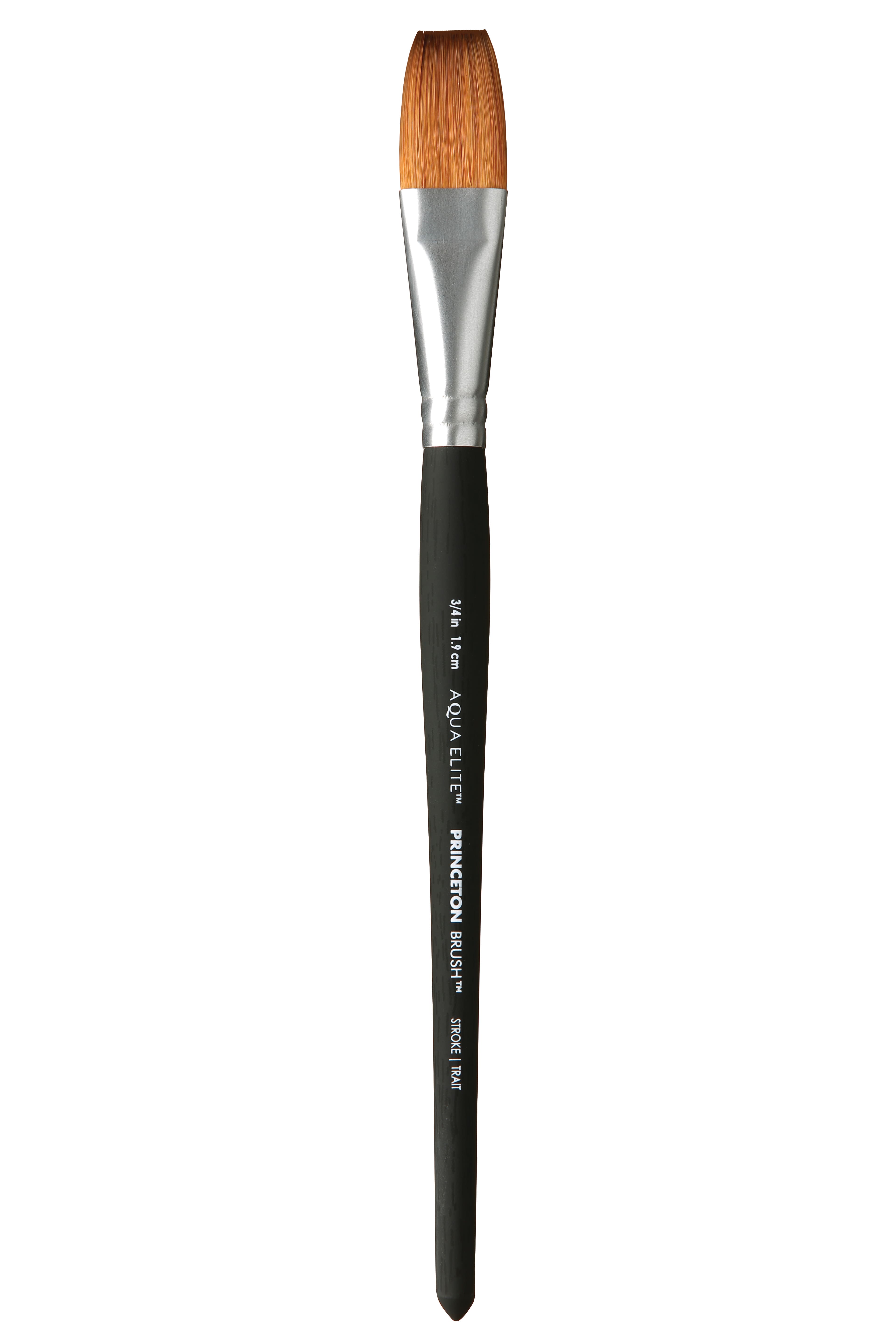 12 Pack: Princeton™ Aqua Elite™ 3/4" Short Handle Stroke Brush