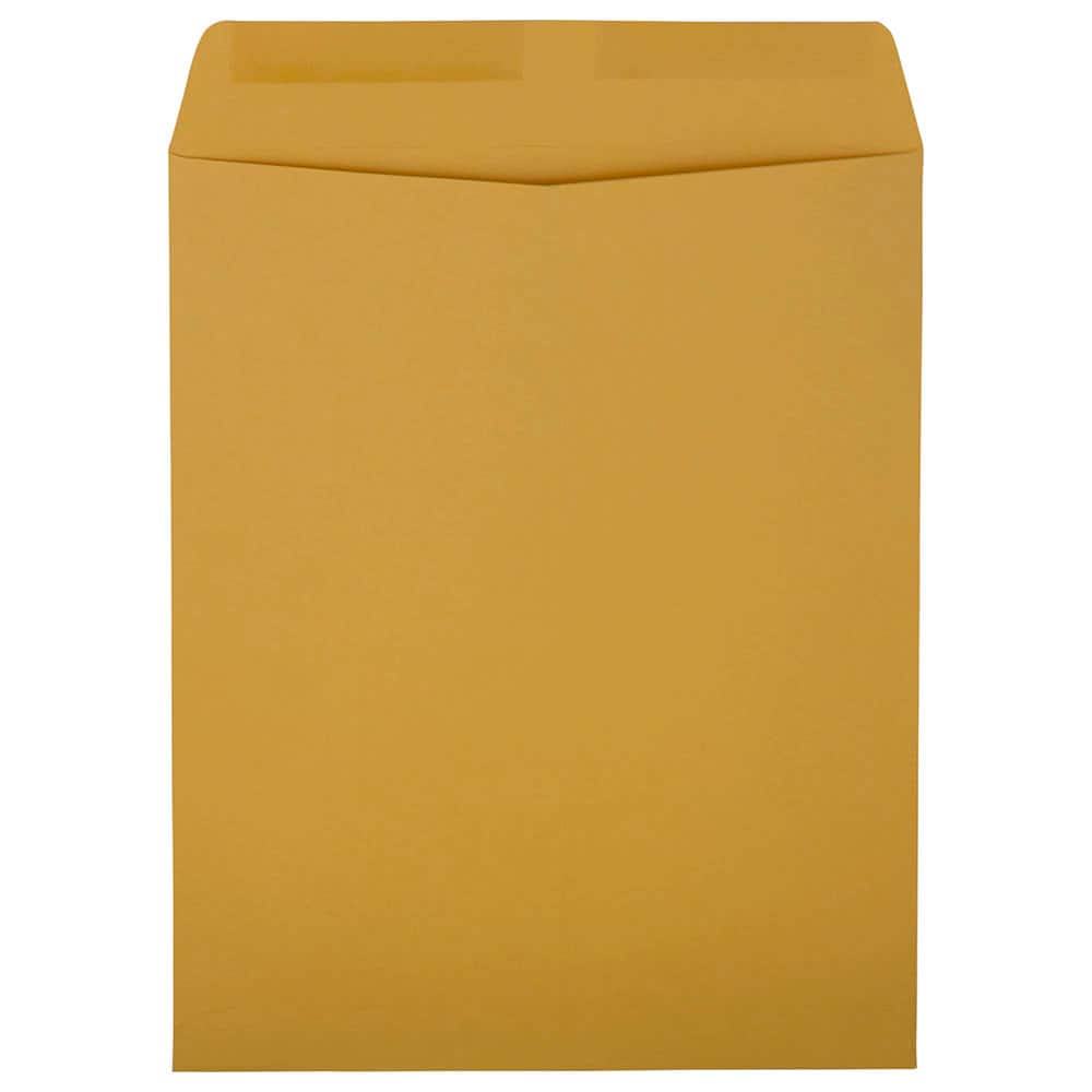JAM Paper 11.5" x 14.5" Brown Kraft Open End Catalog Manila Envelopes