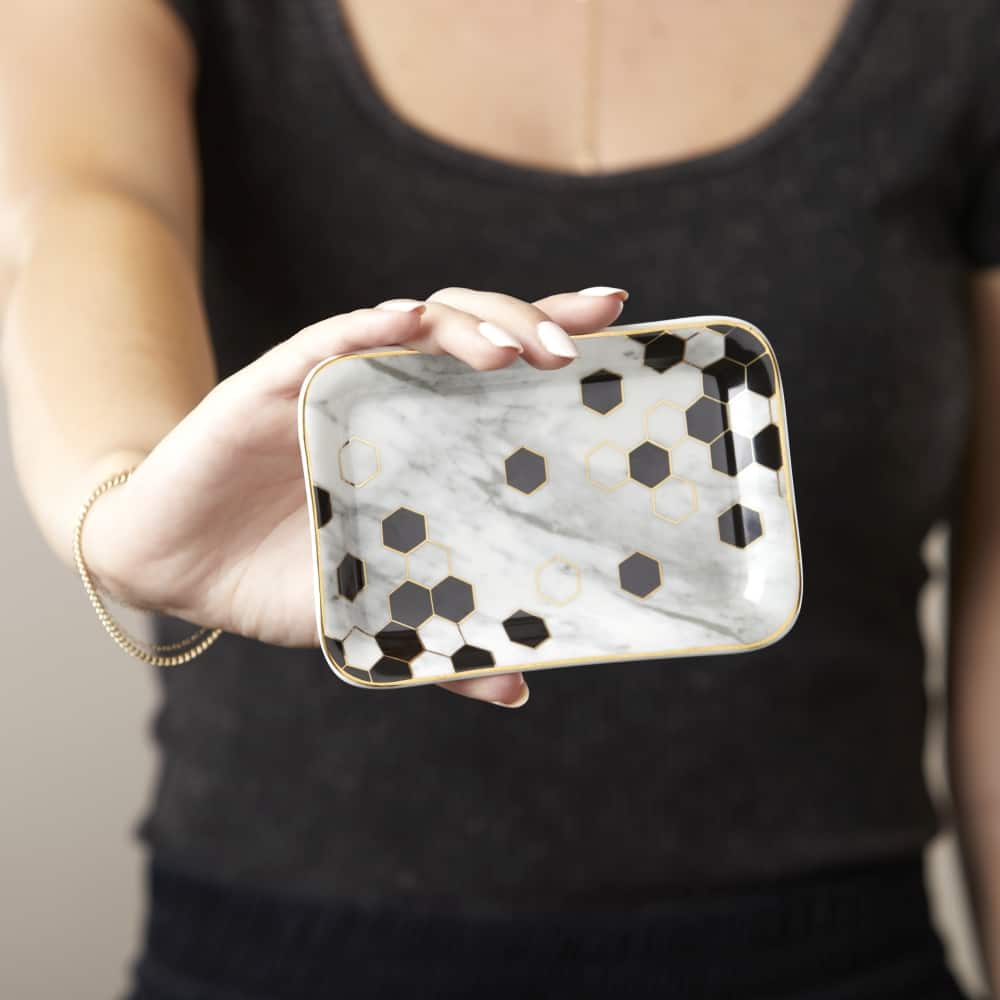 Kate Aspen® Marble Trinket Dish