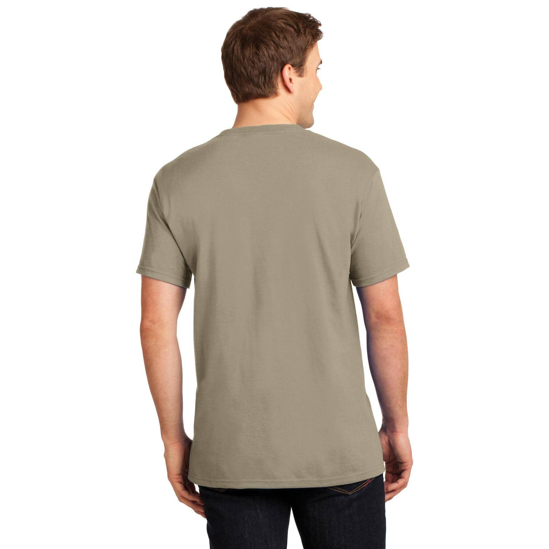 JERZEES® DRI-POWER® 50/50 Cotton/Poly Pocket T-Shirt