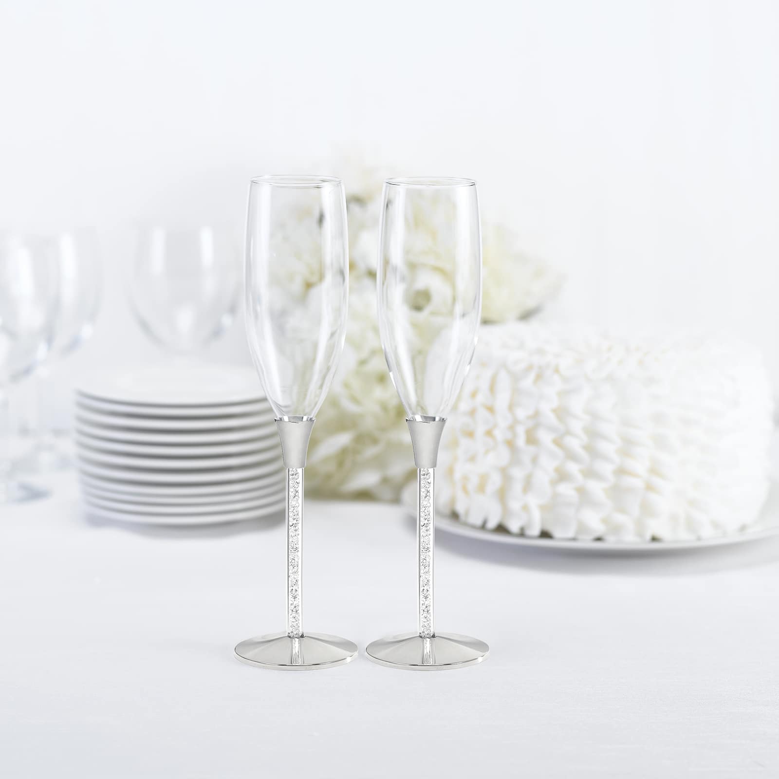 Hortense B. Hewitt Co. Glittering Beads Flutes