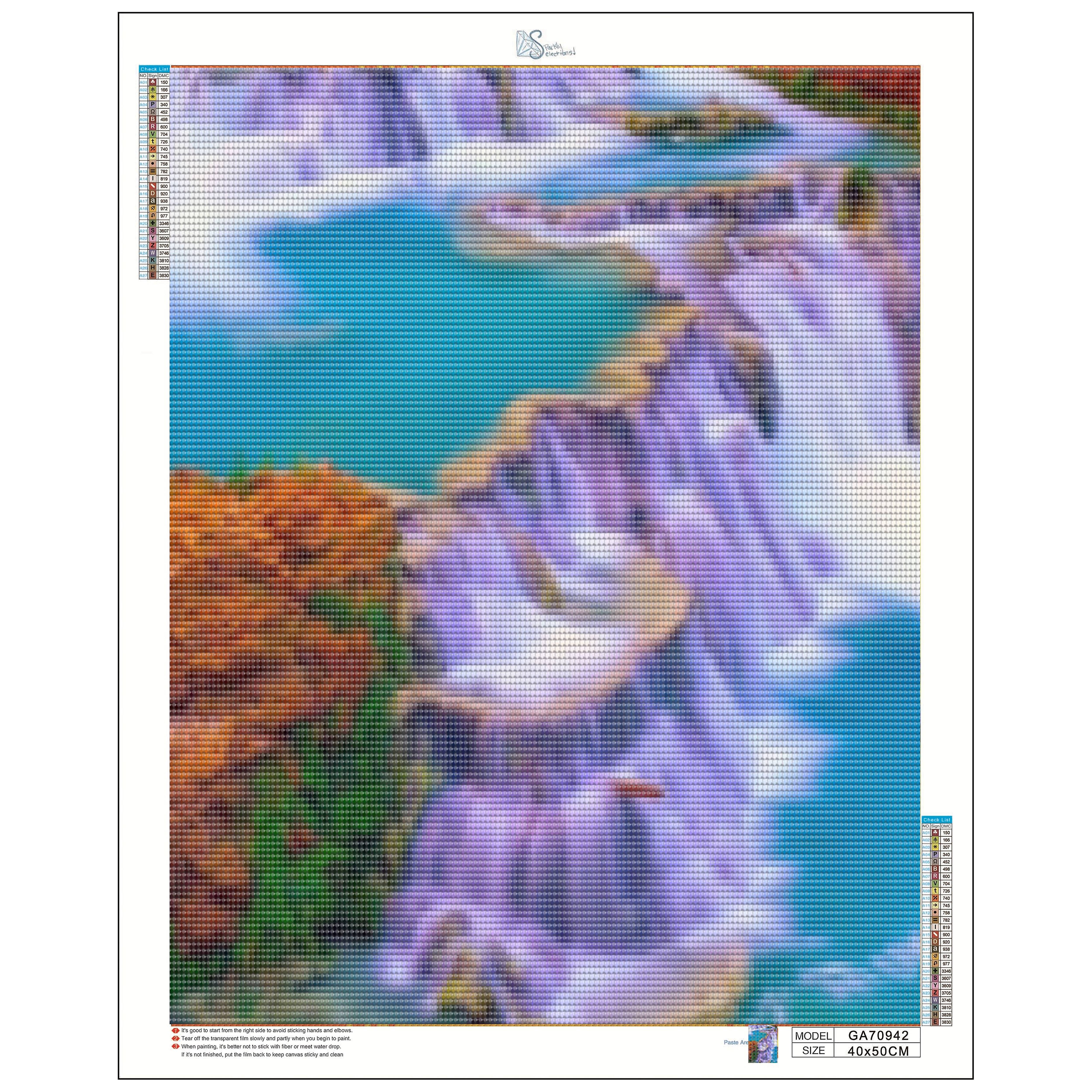 Sparkly Selections Waterfall Paradise Diamond Art Kit