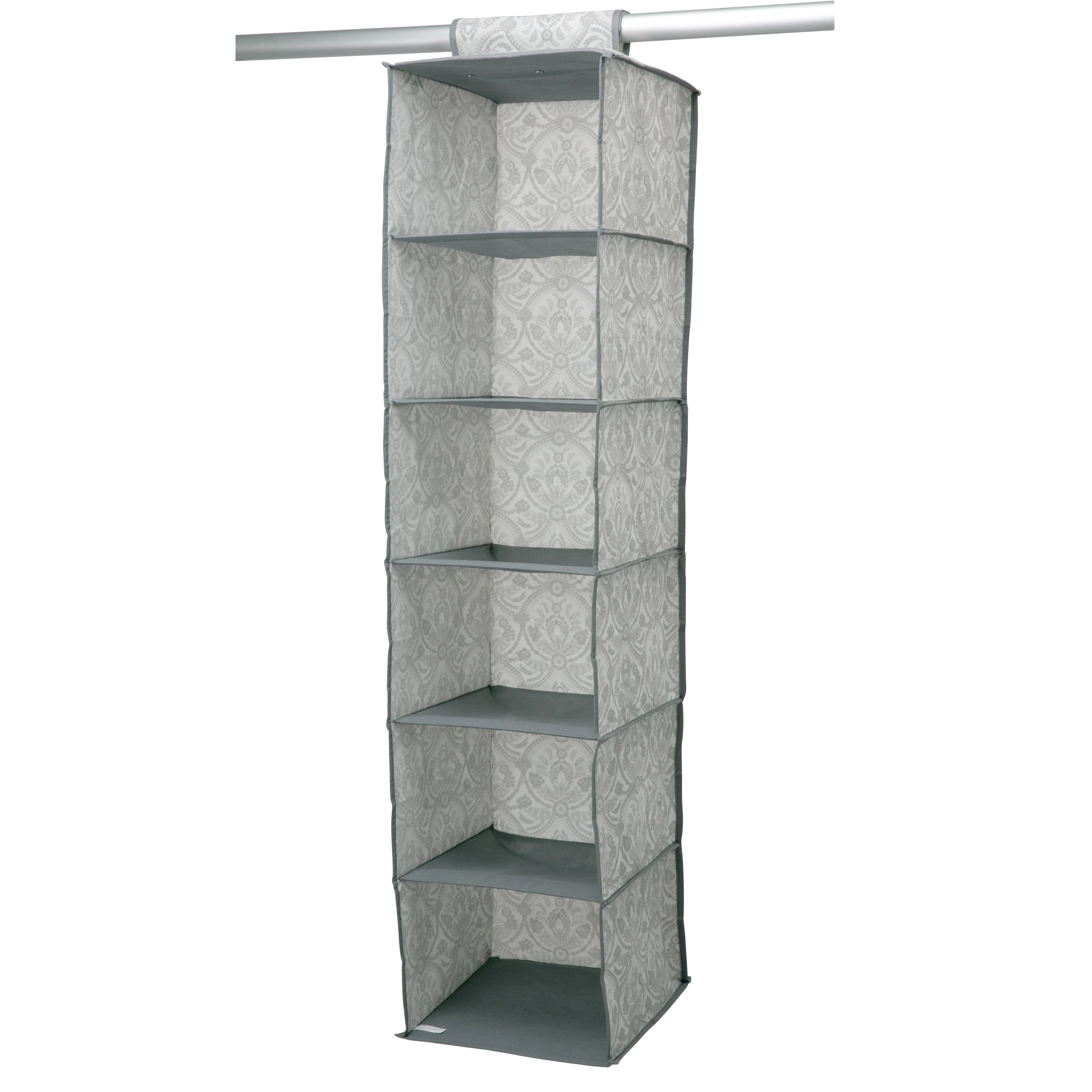 Laura Ashley Almeida 6-Shelf Closet Organizer