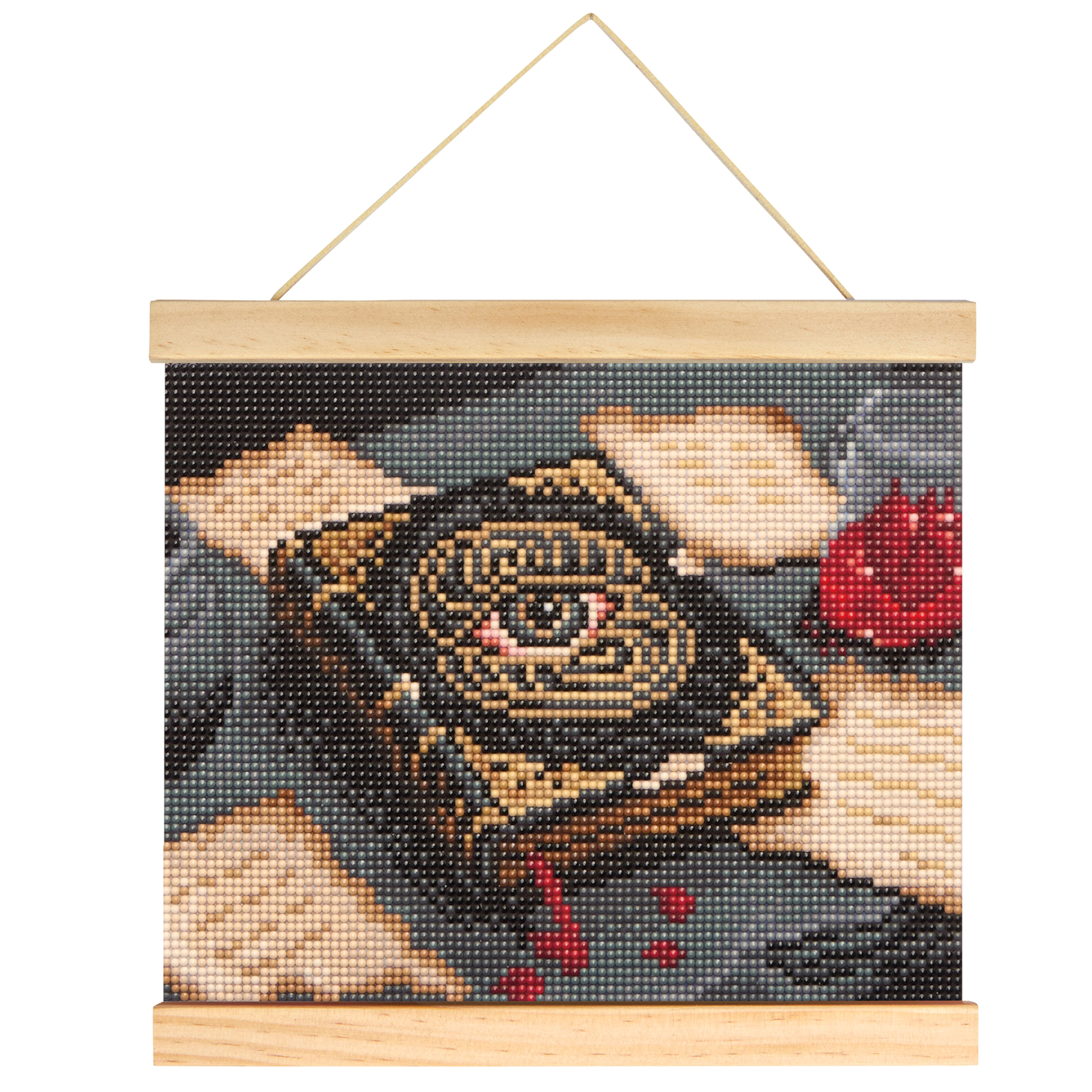 8" x 10" Magic Book Diamond Art Kit with Magnetic Wood Frame by Make Market®