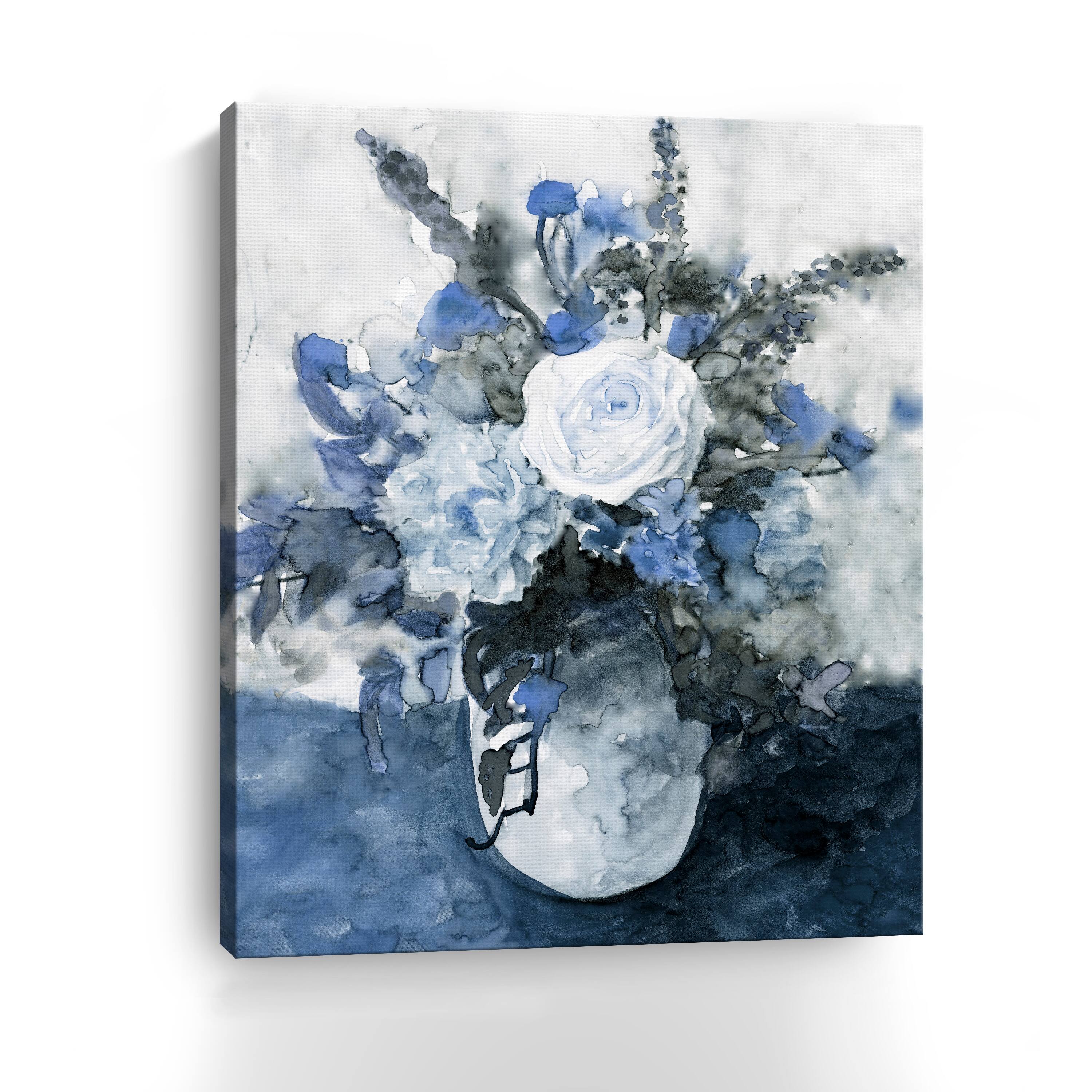 Garden Vase II Canvas Giclee