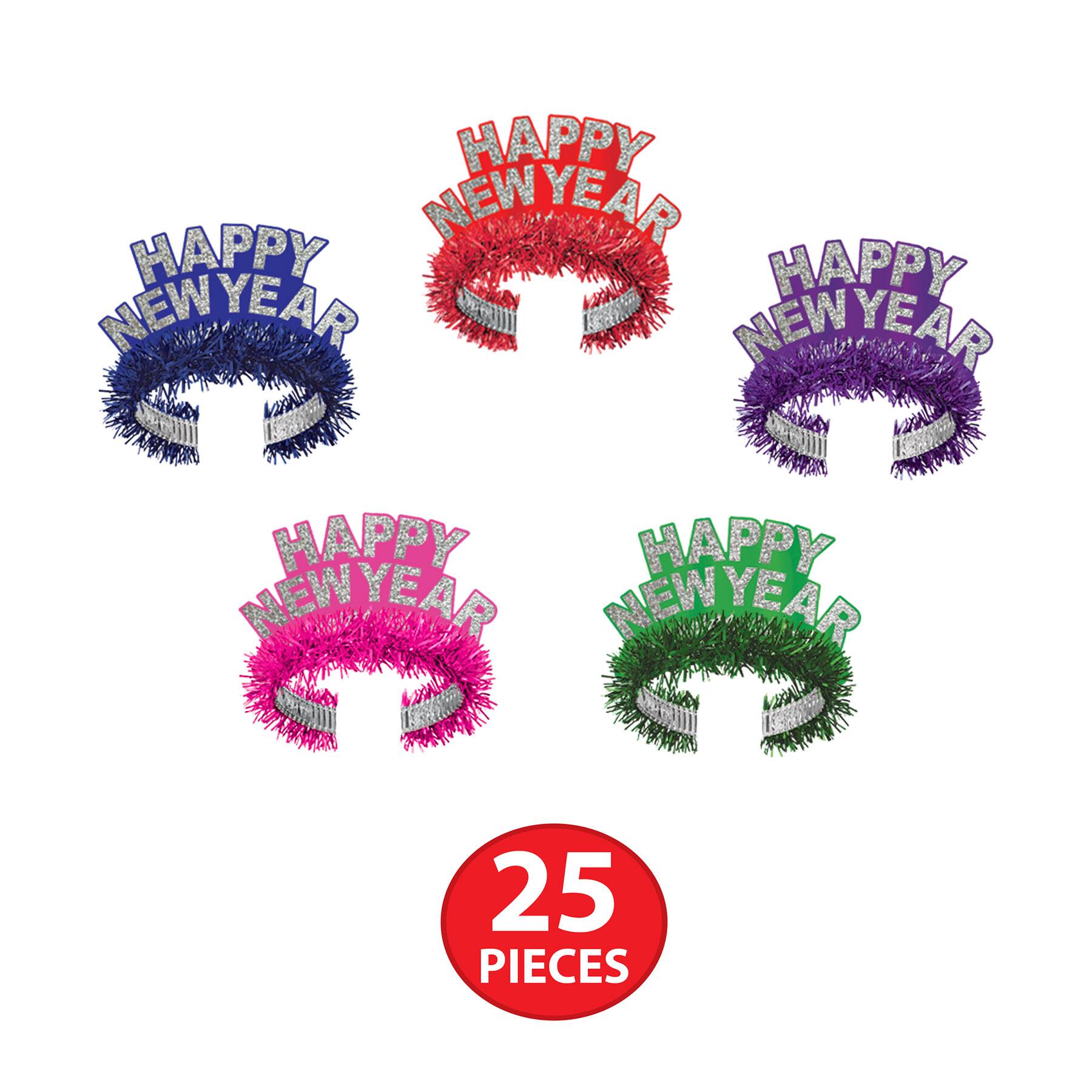 Beistle Super Hi-Hat New Year's Eve Party Kit
