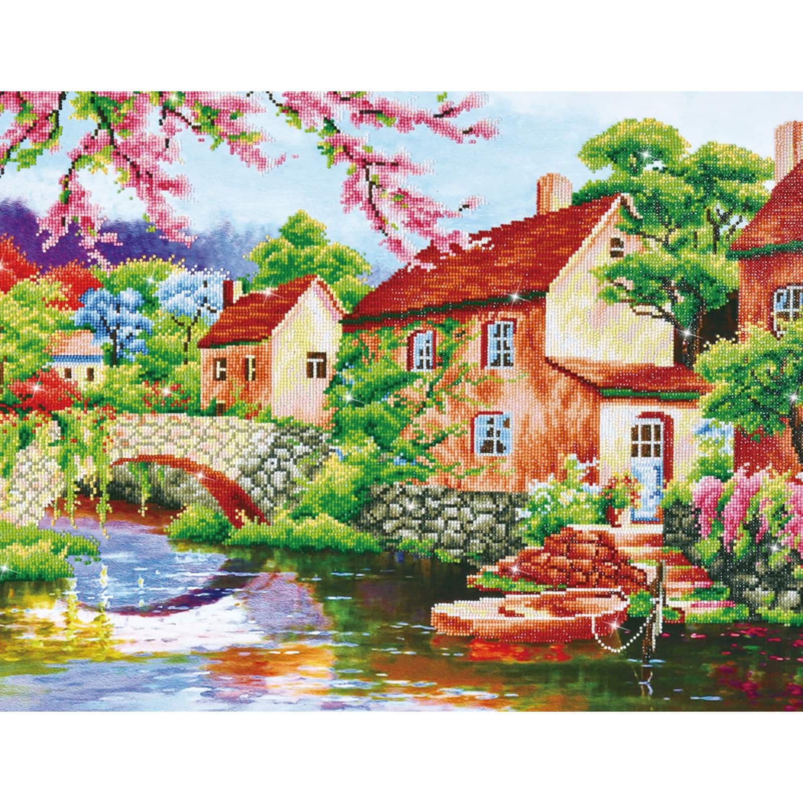 Diamond Dotz® Advanced Coming Home Diamond Facet Art Kit