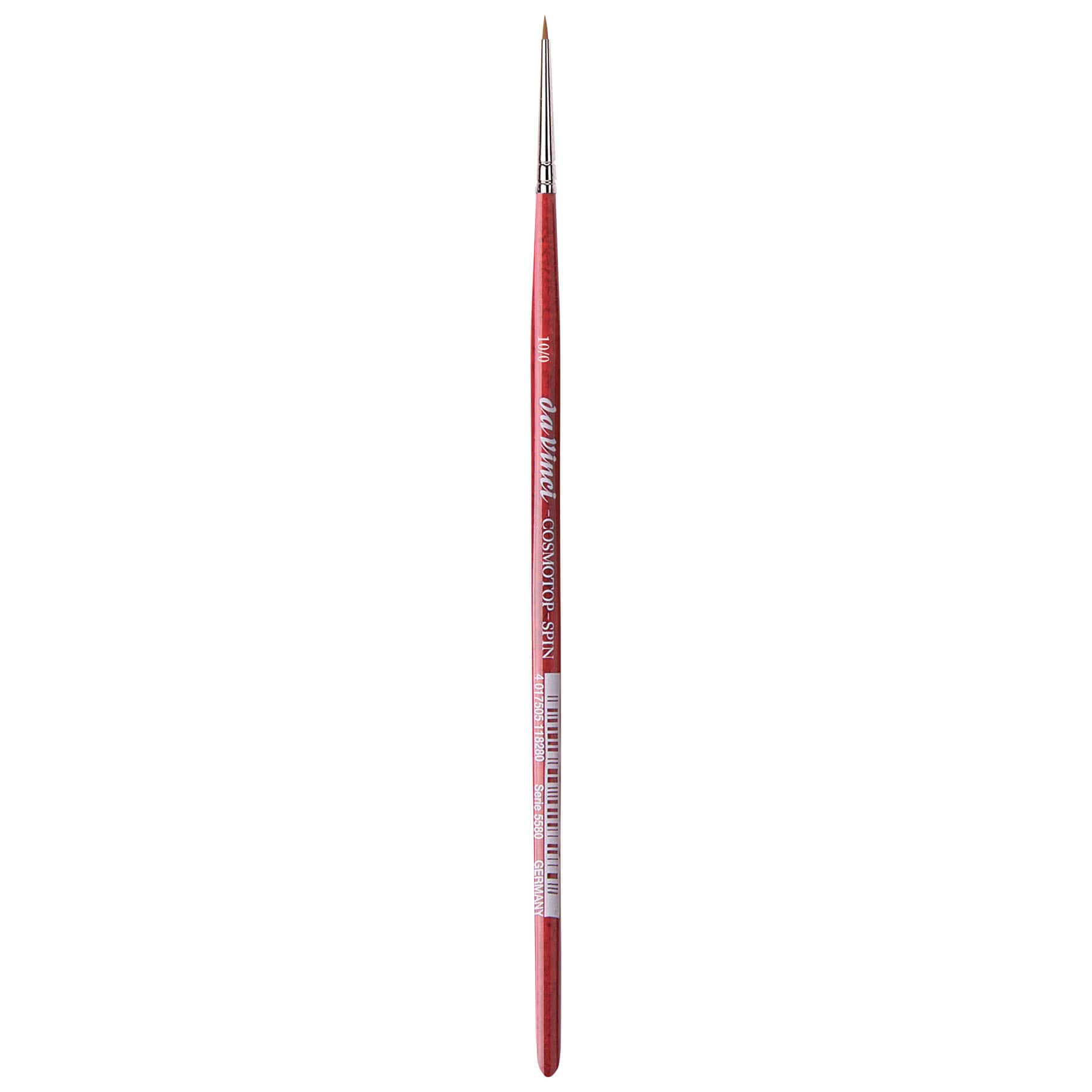 da Vinci COSMOTOP Spin Synthetic Round Brush