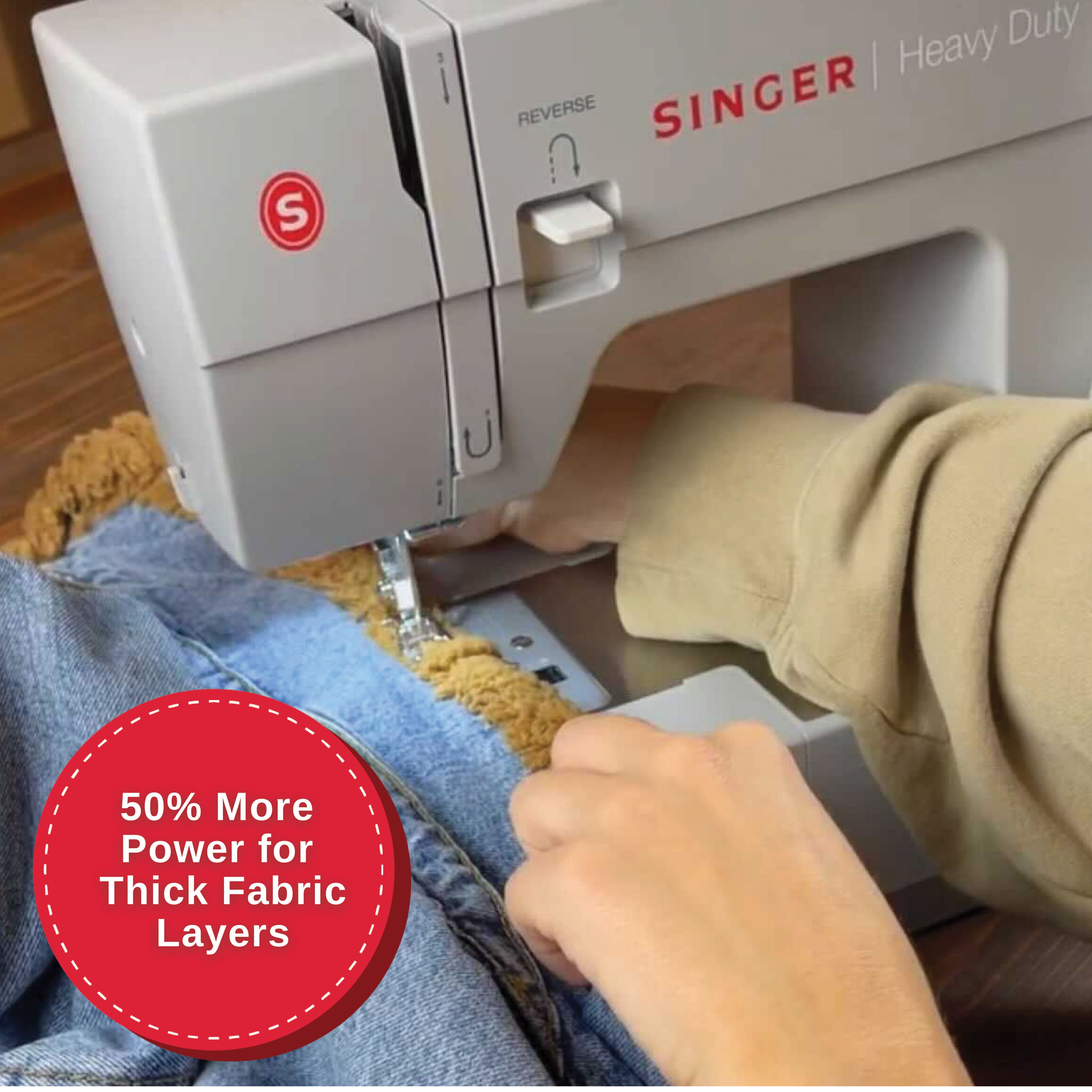 SINGER® HD4452 Heavy Duty Sewing Machine