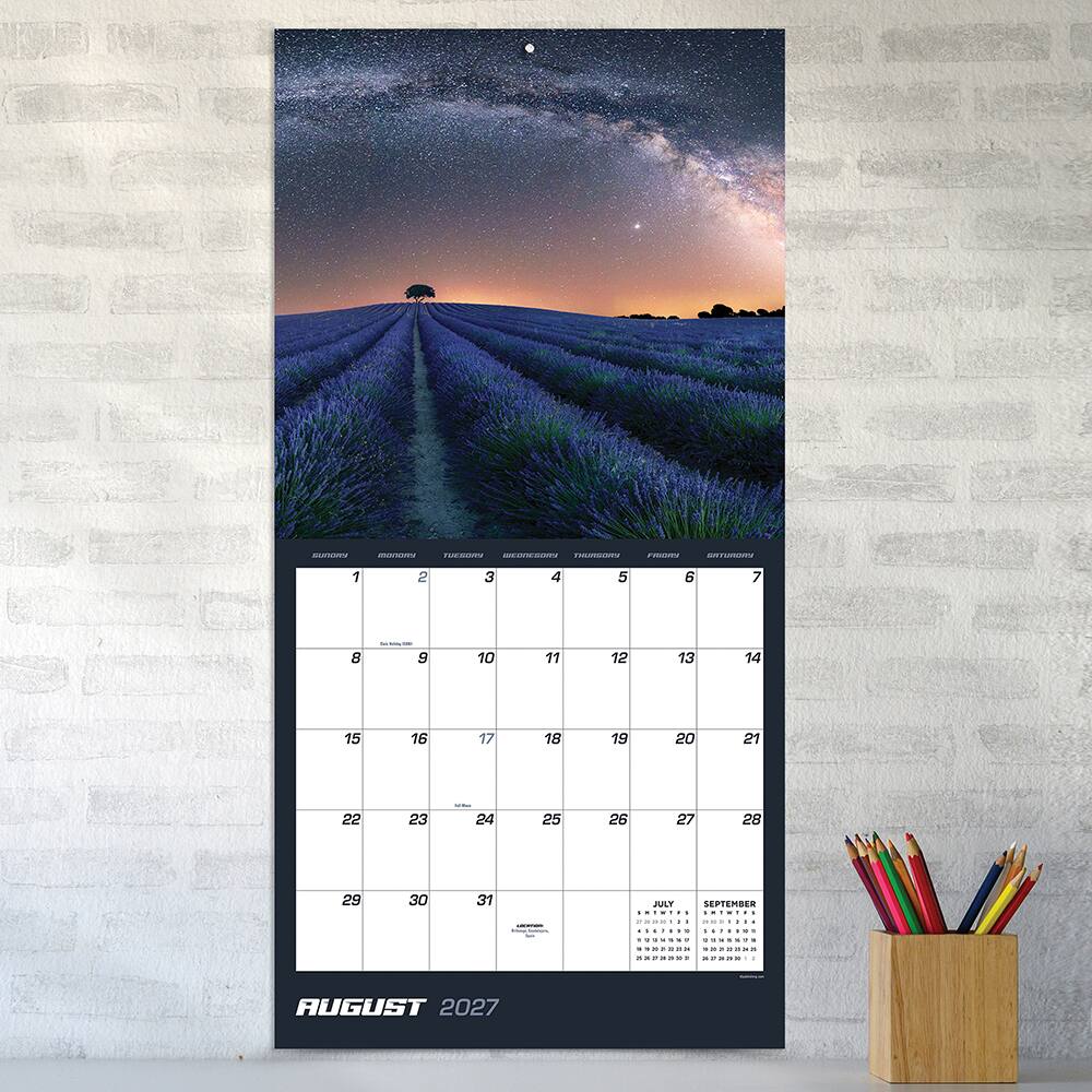2027 Stargazing Wall Calendar