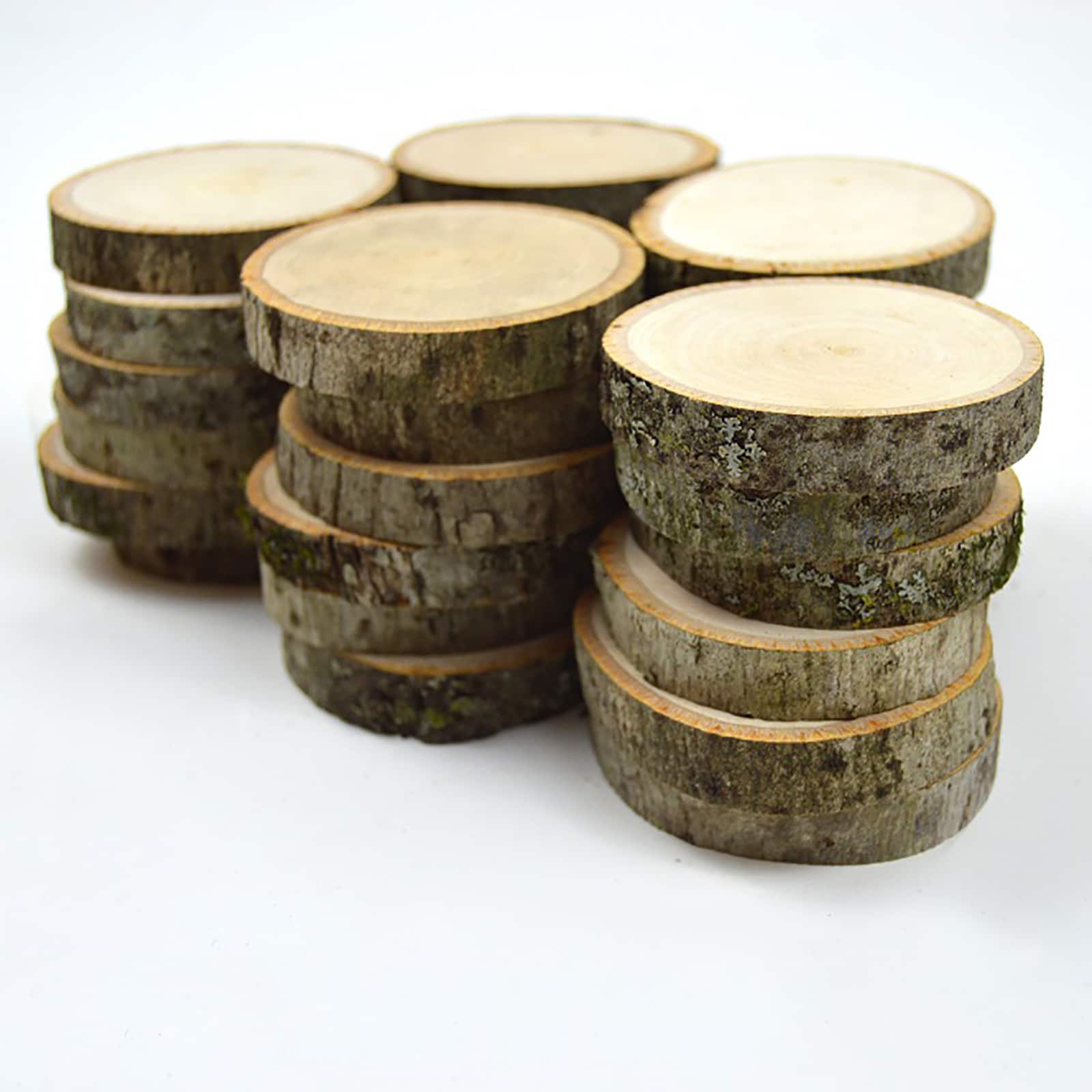 Wilson® Enterprises 30 Pack Small Basswood Ornament