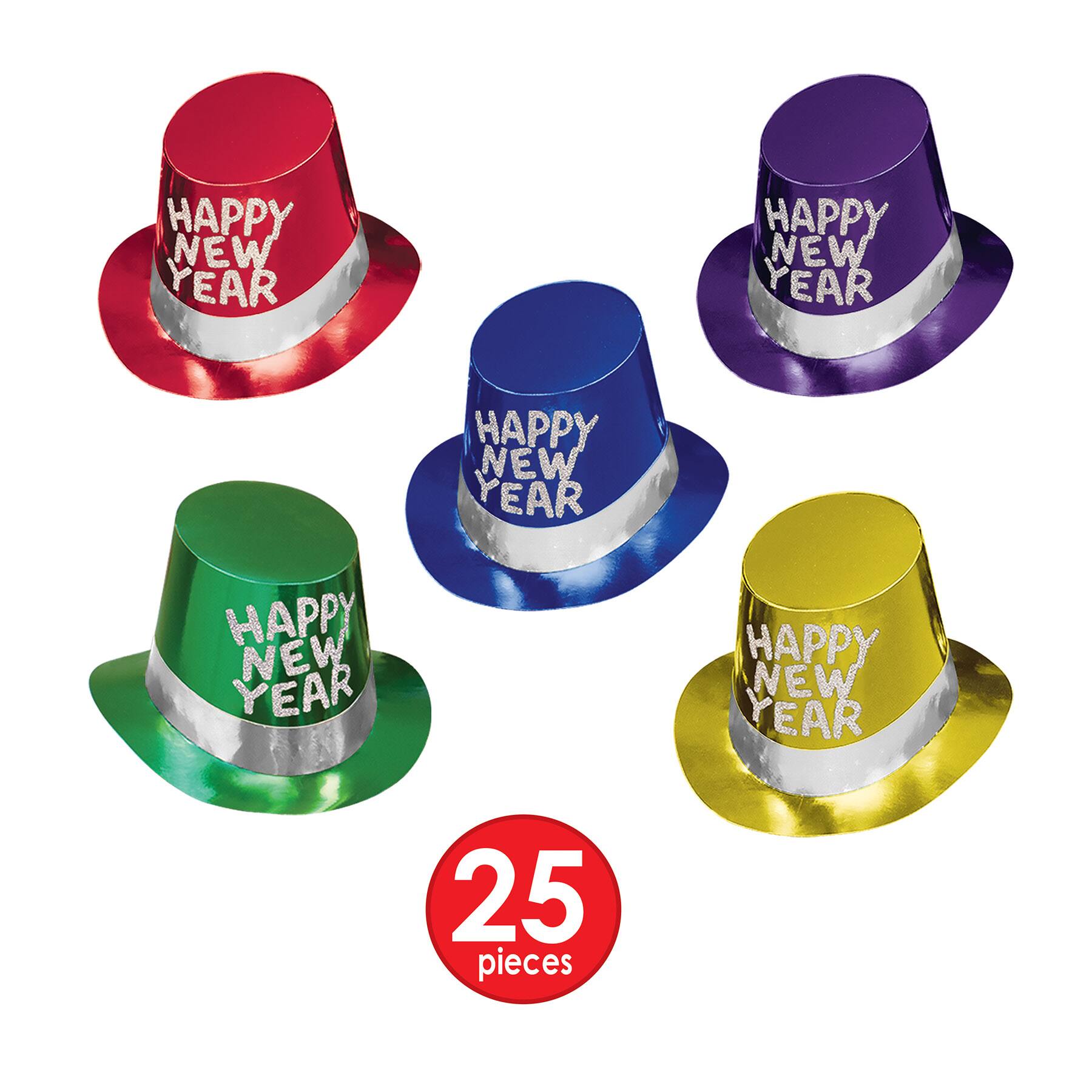 Beistle New Year 42nd Street Party Favor Kit for 50