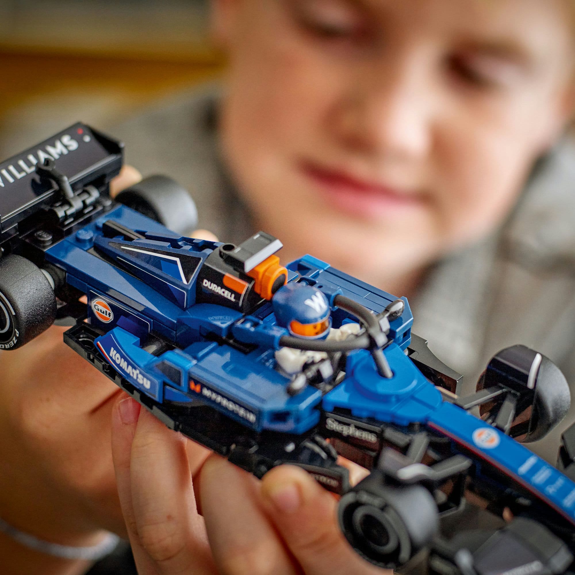 LEGO® Speed Champions Williams Racing FW46 F1® Race Car Vehicle Set 77249