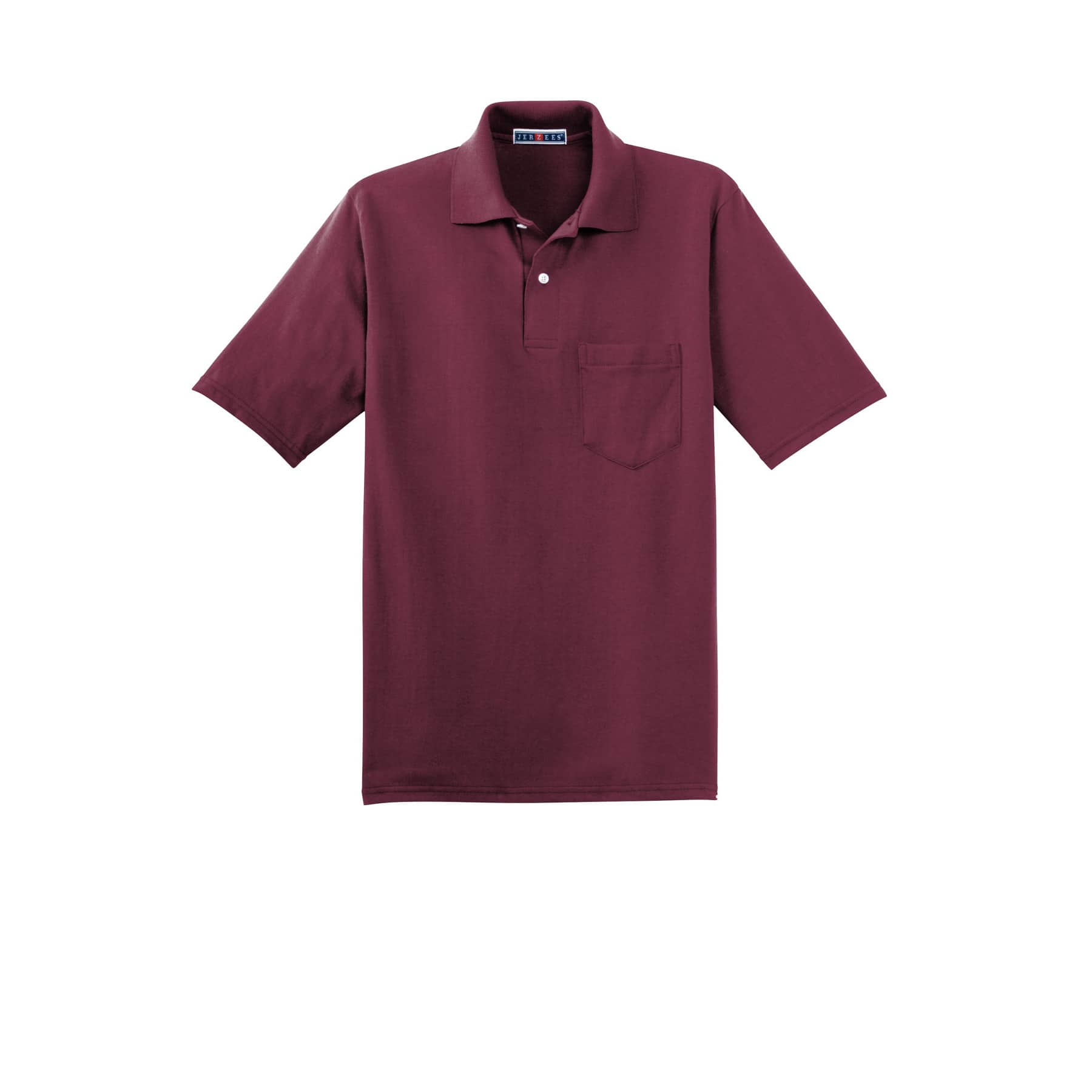 JERZEES® SpotShield™ Jersey Knit Sport Shirt with Pocket