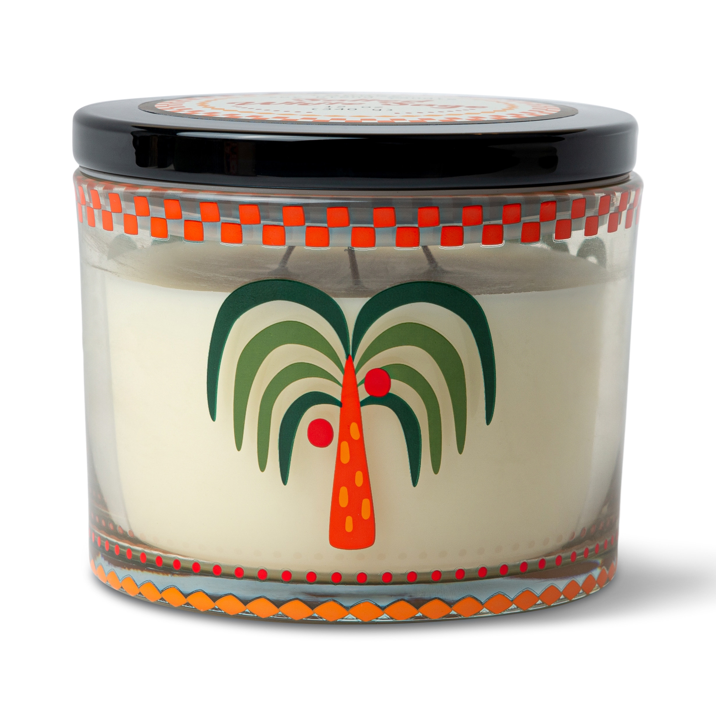 Foundry Candle Co. 12 oz. Salted White Sage Soy Blend 3 Wick Candle