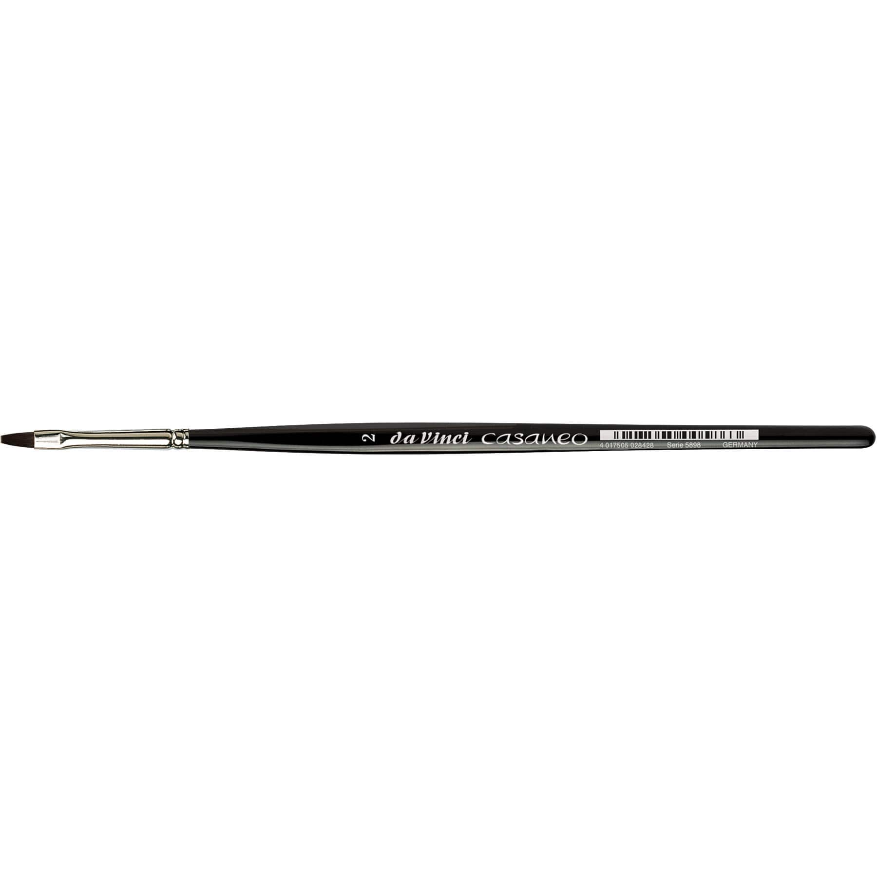 da Vinci CASANEO Series 5898 Synthetic Flat Brush