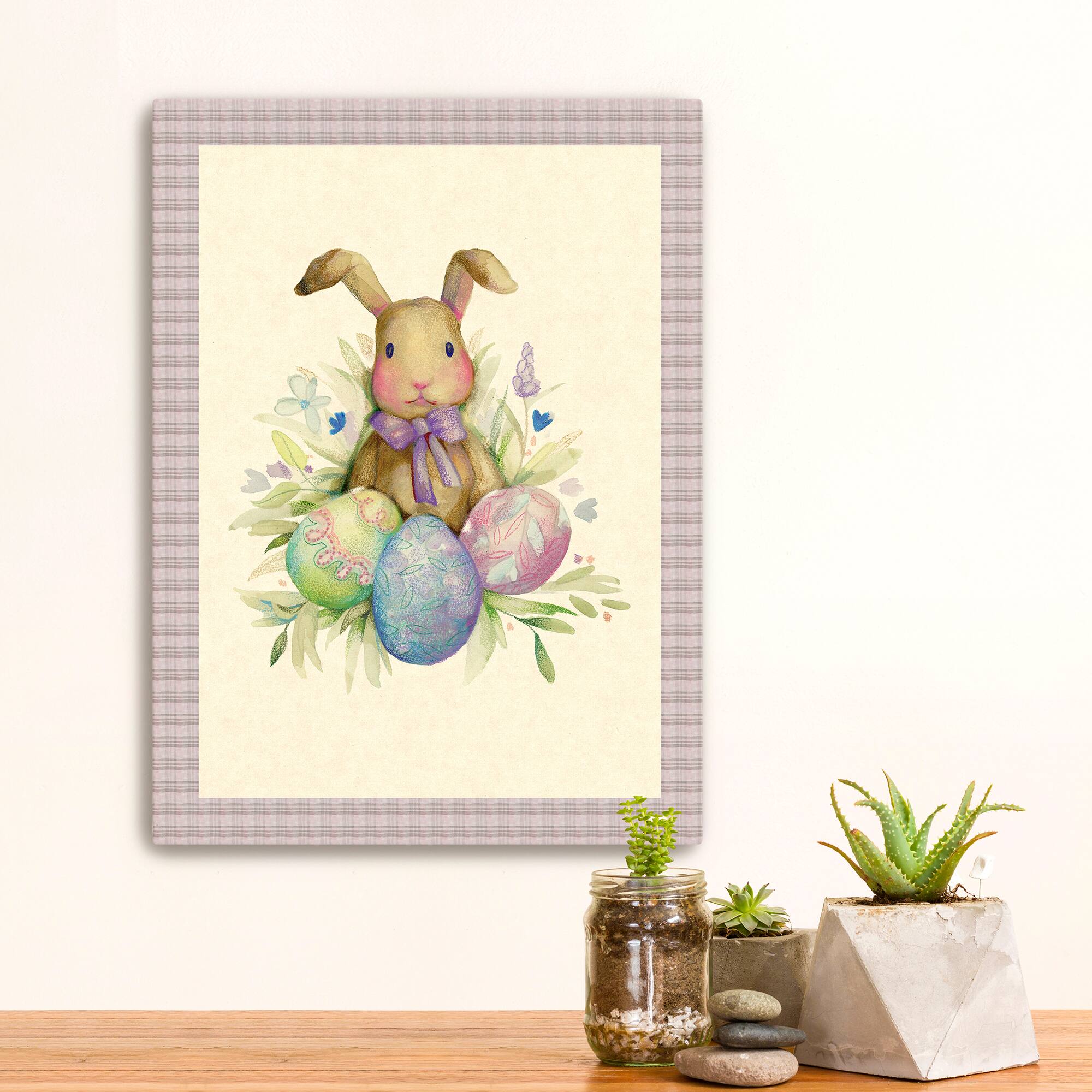 Lumaprints Nostalgic Easter I Canvas Giclée Art