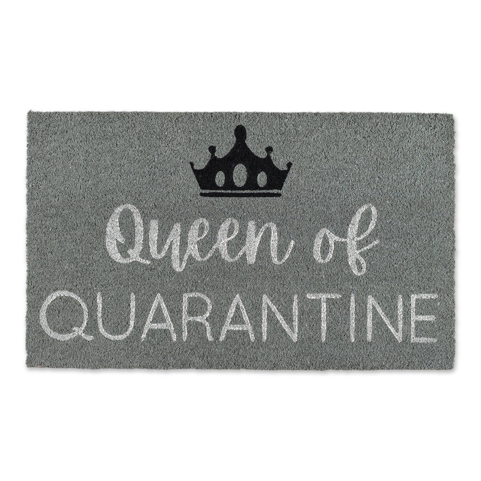 DII® Queen Of Quarantine Doormat
