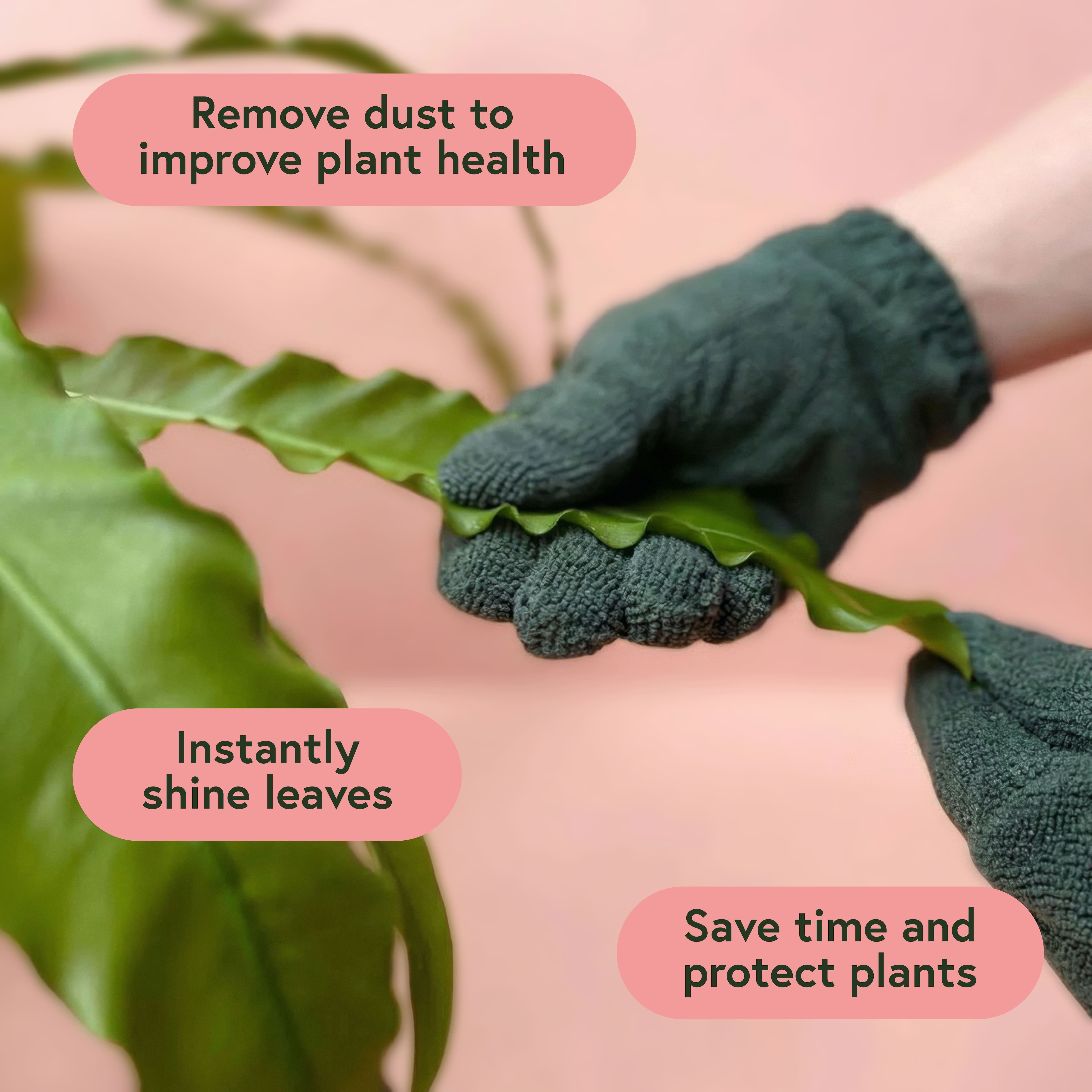 We The Wild™ Leaf Cleaning Gloves