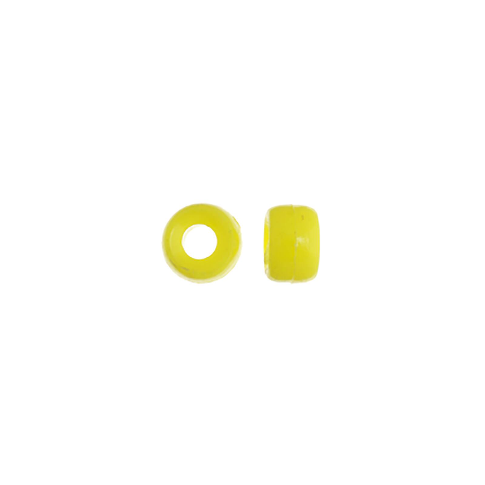 John Bead 6mm Opaque Plastic Mini Pony Beads, 1,000ct.