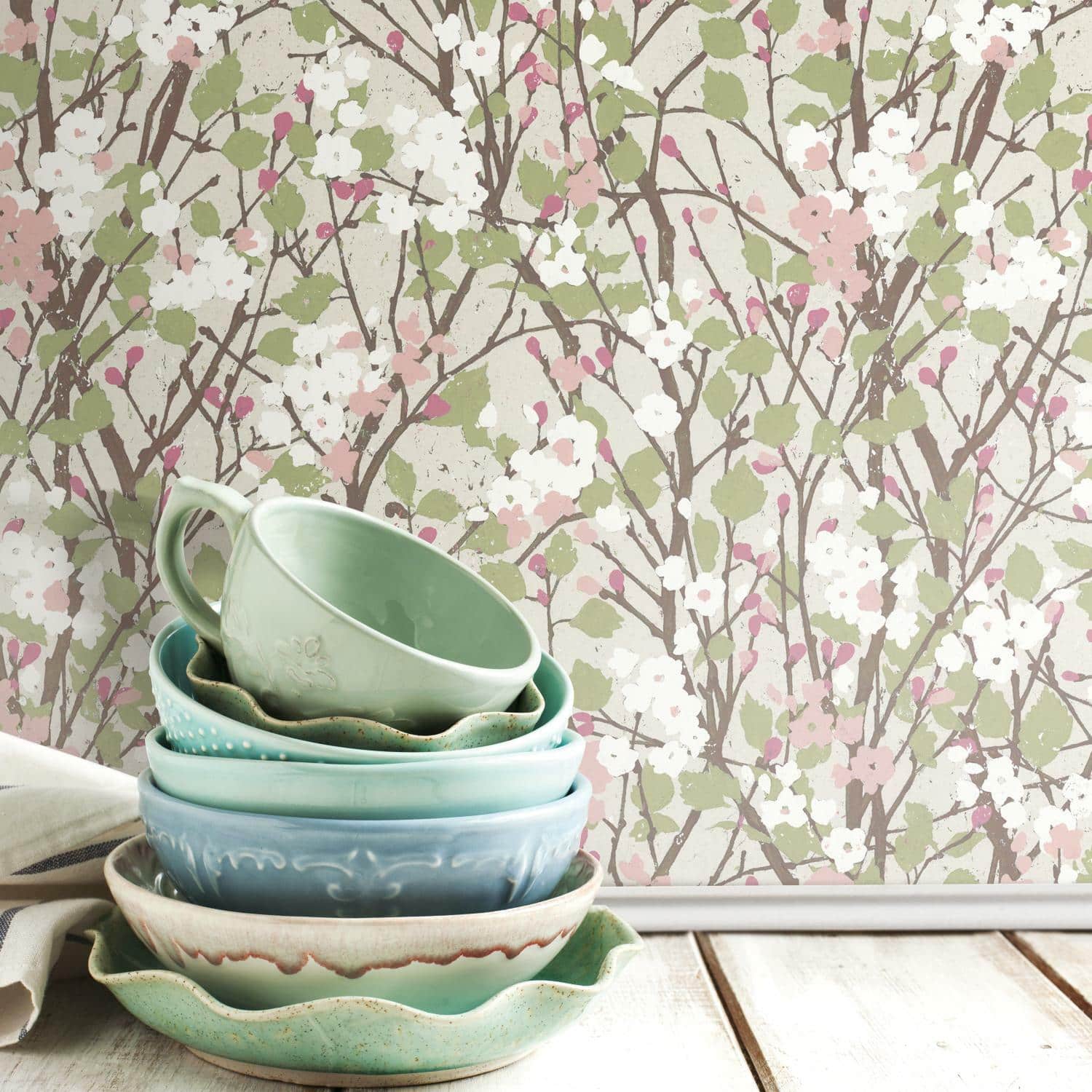 RoomMates Willow Branch Peel & Stick Wallpaper