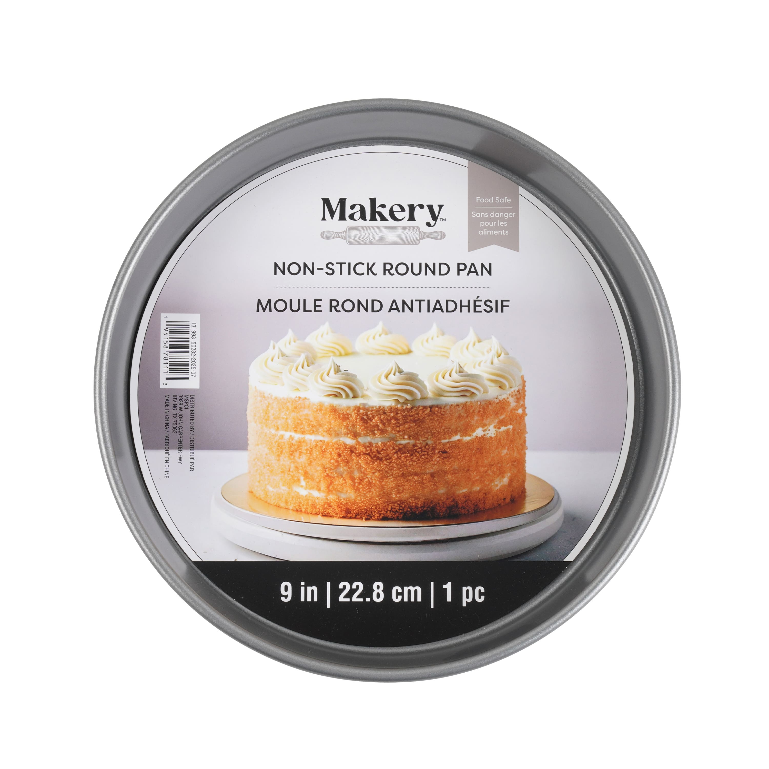 9" Non-Stick Round Pan by Makery®