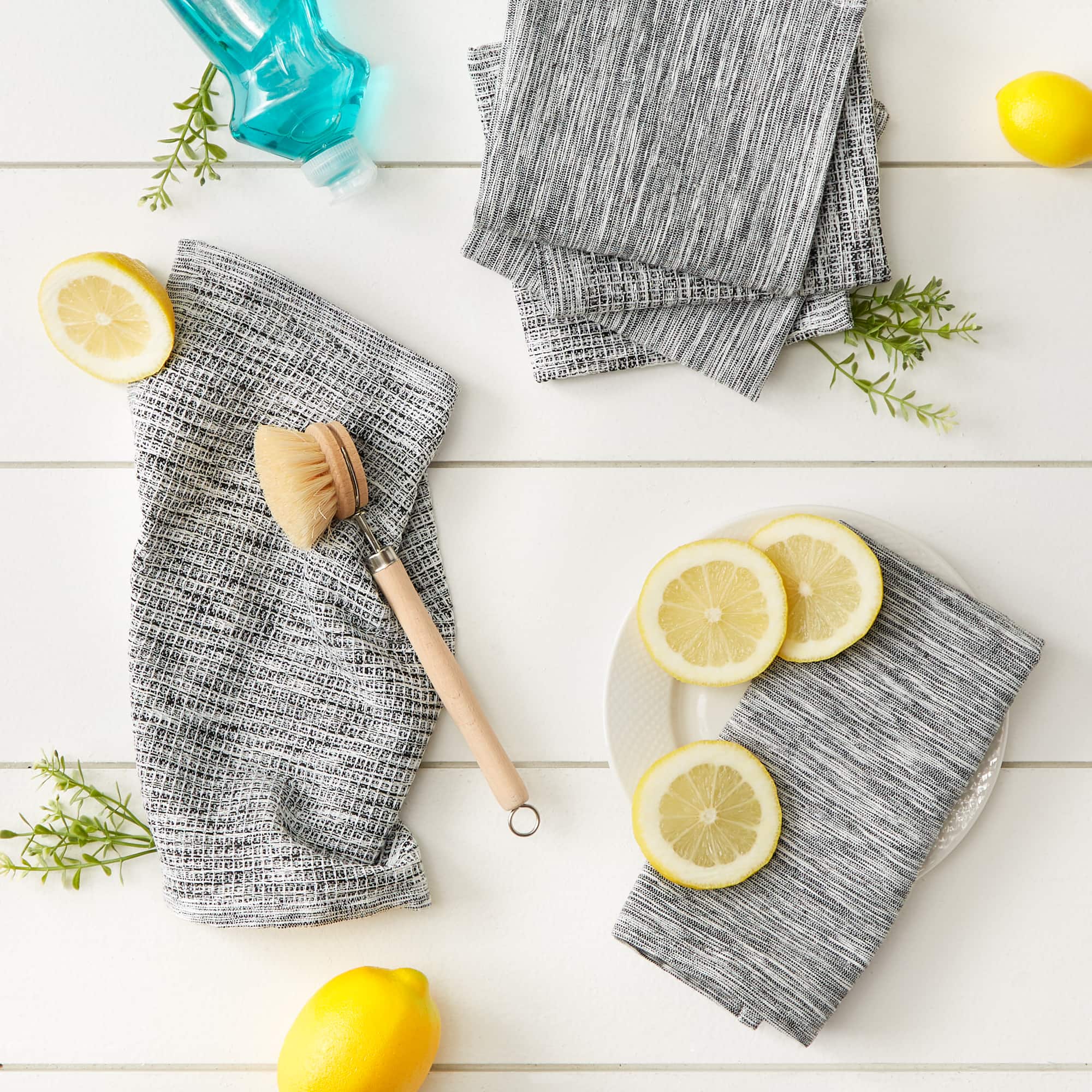 DII® Recycled Cotton Dishcloth Set