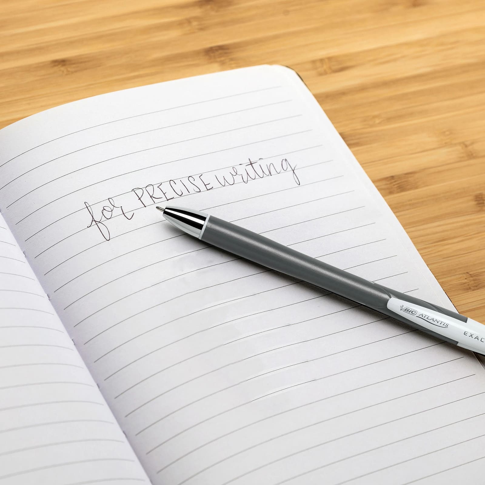 BIC® Glide™ Exact Black Fine Point 0.7mm Retractable Ball Point Pens, 12ct.