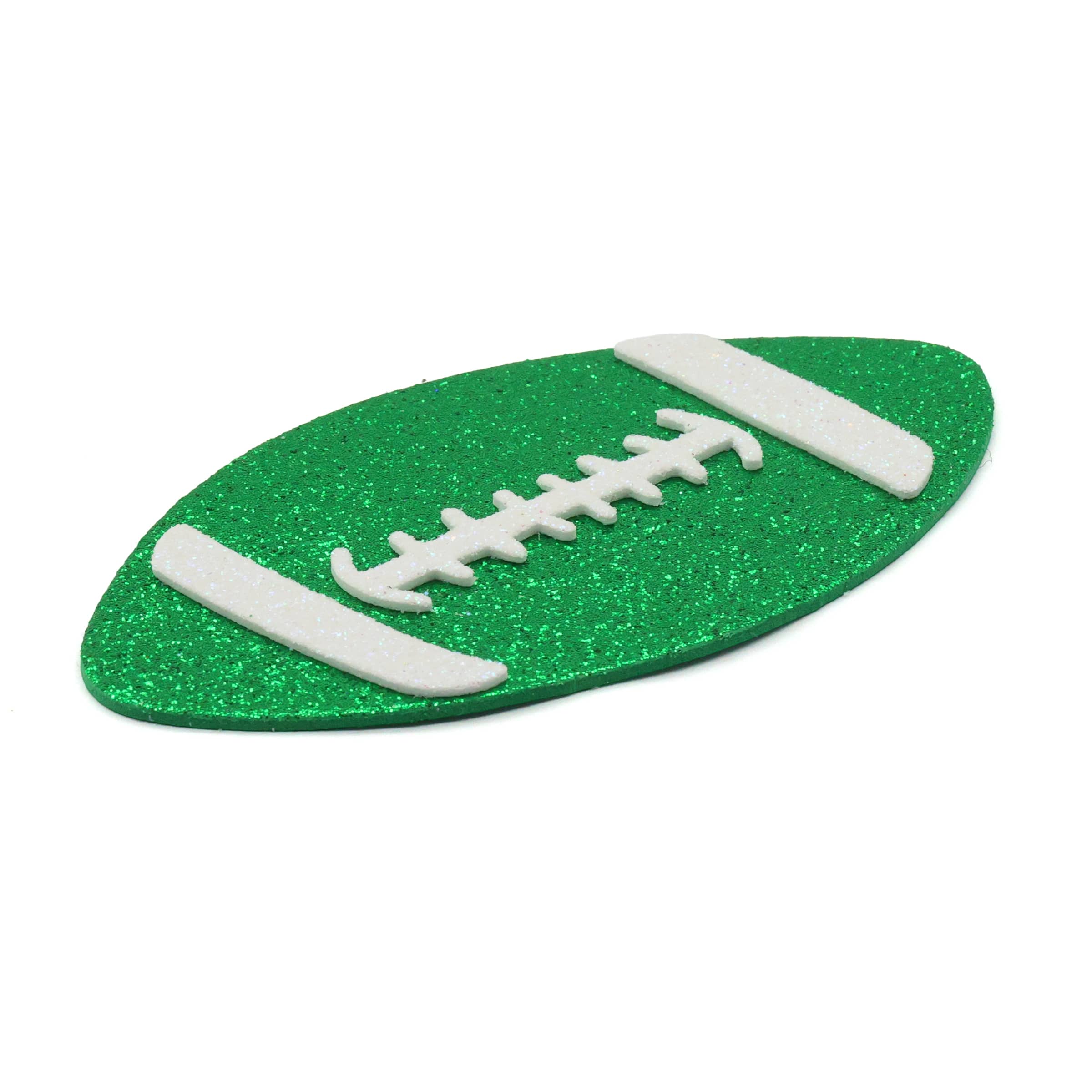Glitter Football Foam Sticker by Celebrate It
