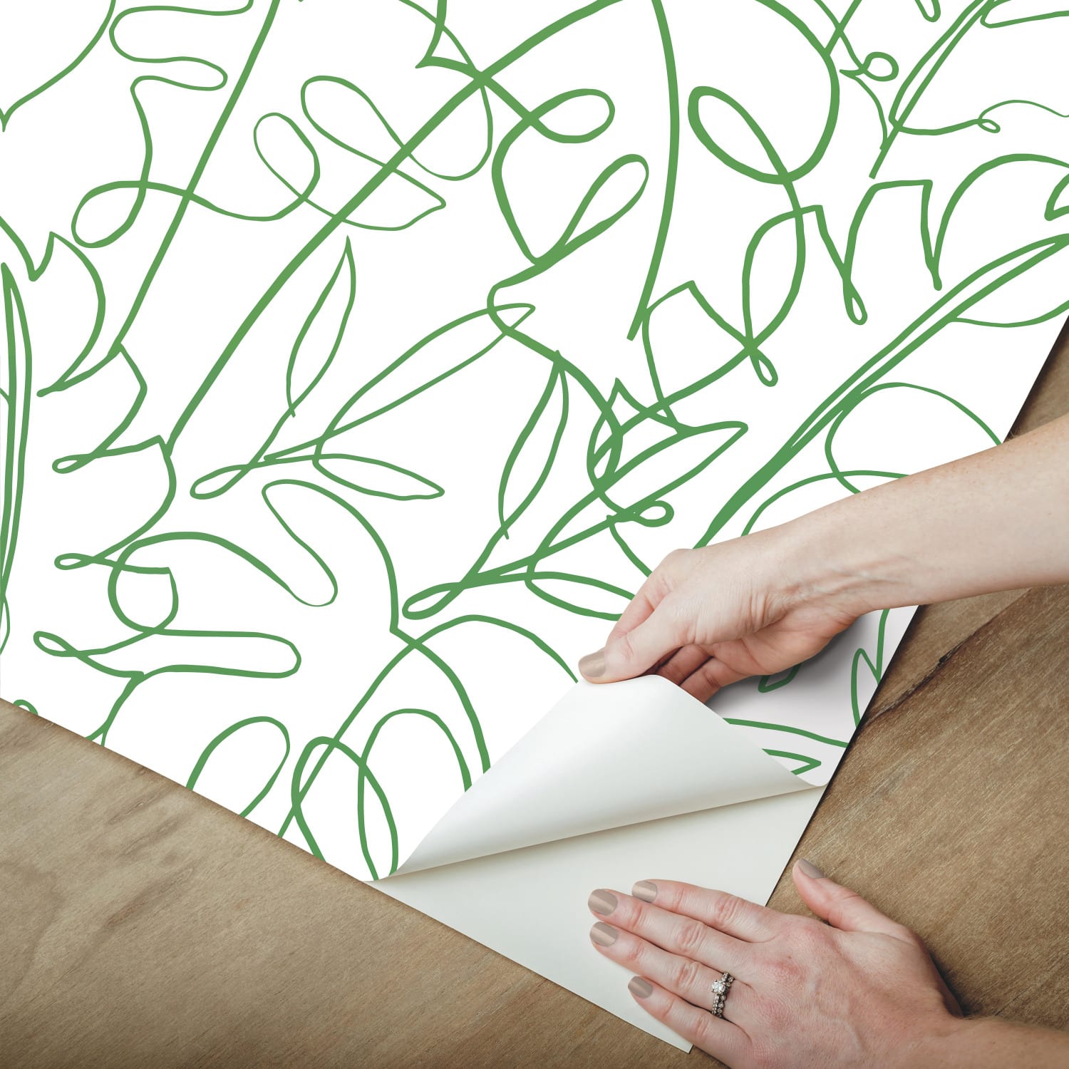 RoomMates Tamara Day Tropical Signature Peel & Stick Wallpaper