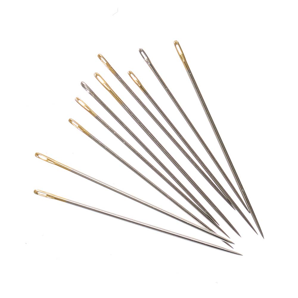 Gold-Eye Hand Quilting Needles, 10ct. by Loops & Threads®