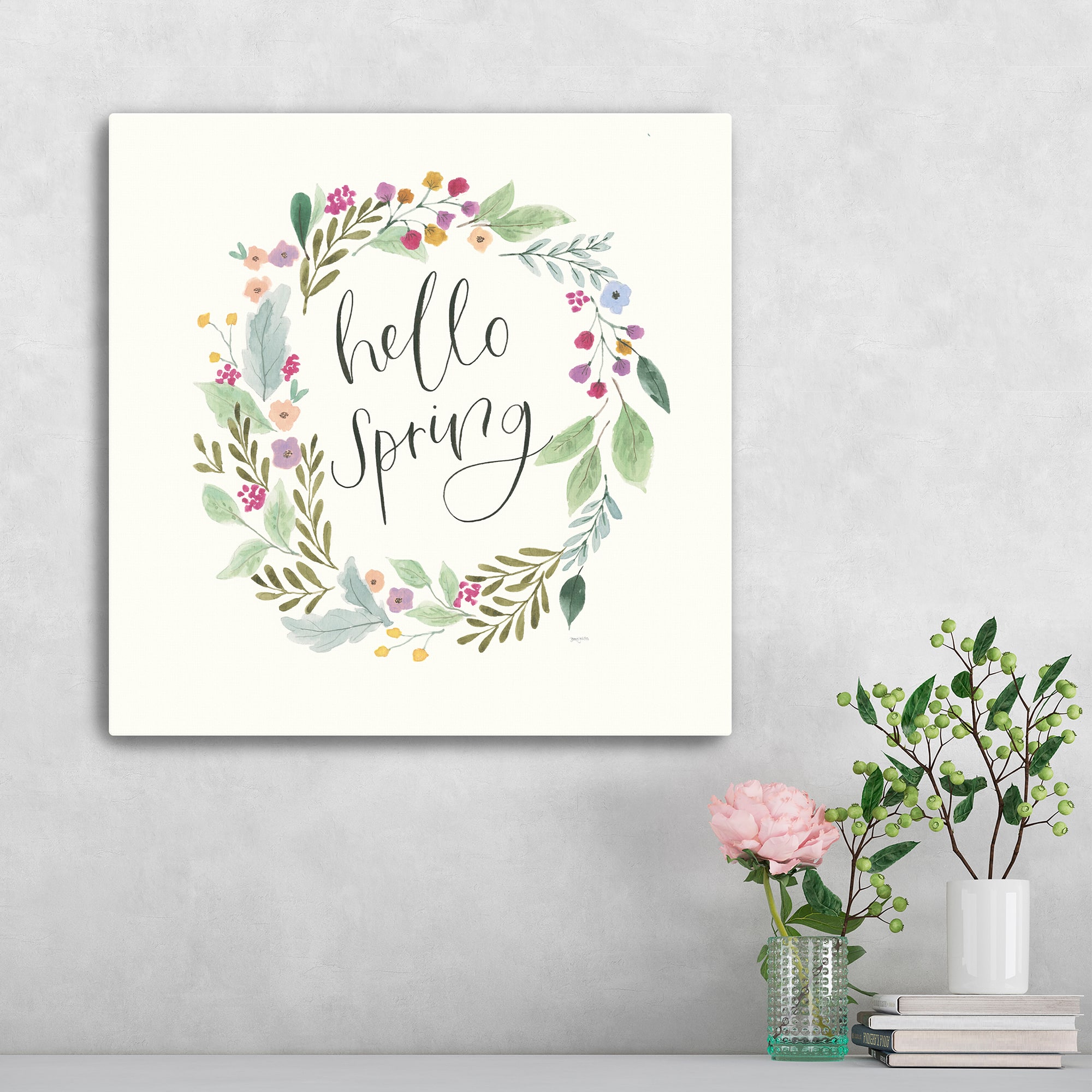 Lumaprints Spring Is Here III Canvas Giclée Art