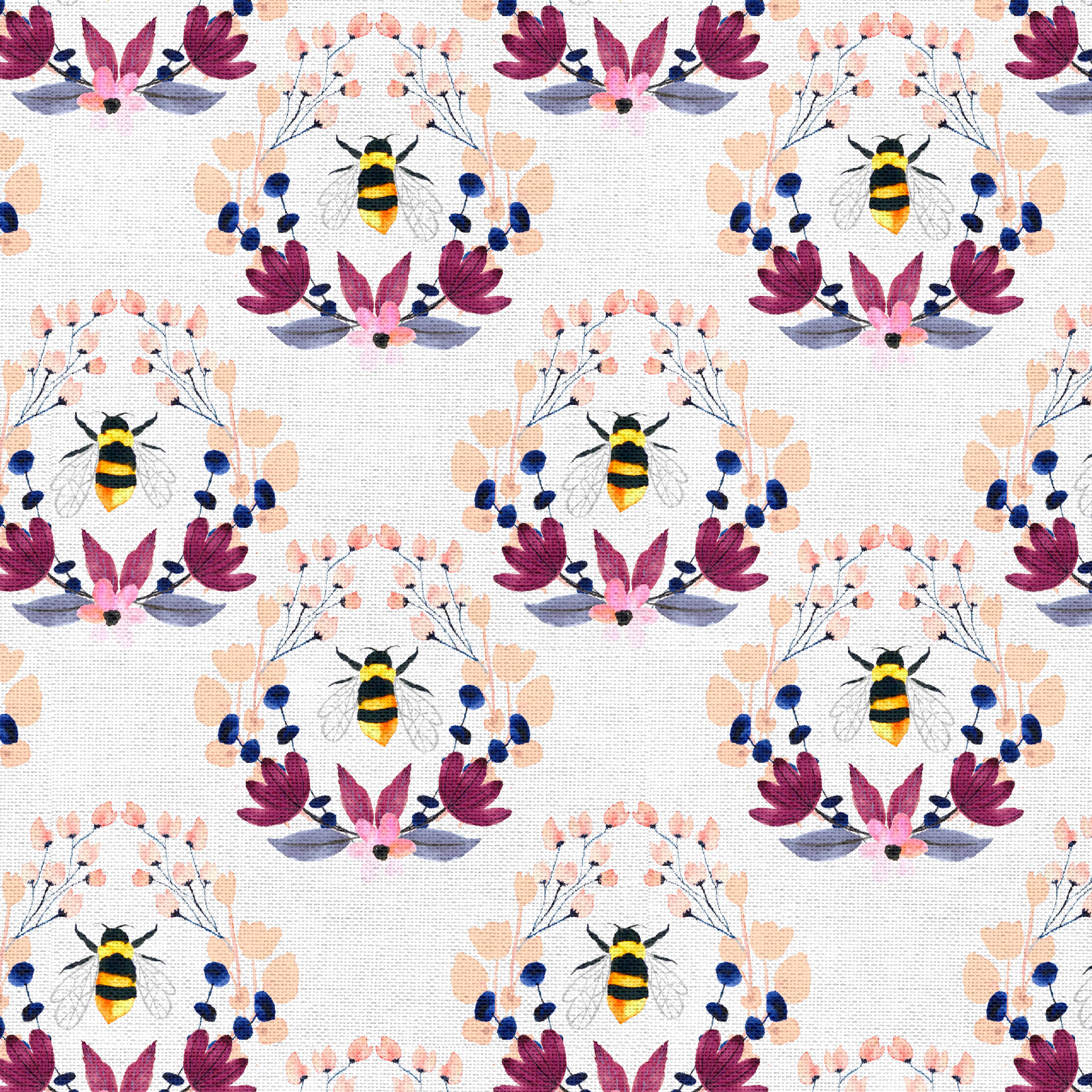 Bee Themed Fabric Bundles by Loops & Threads™