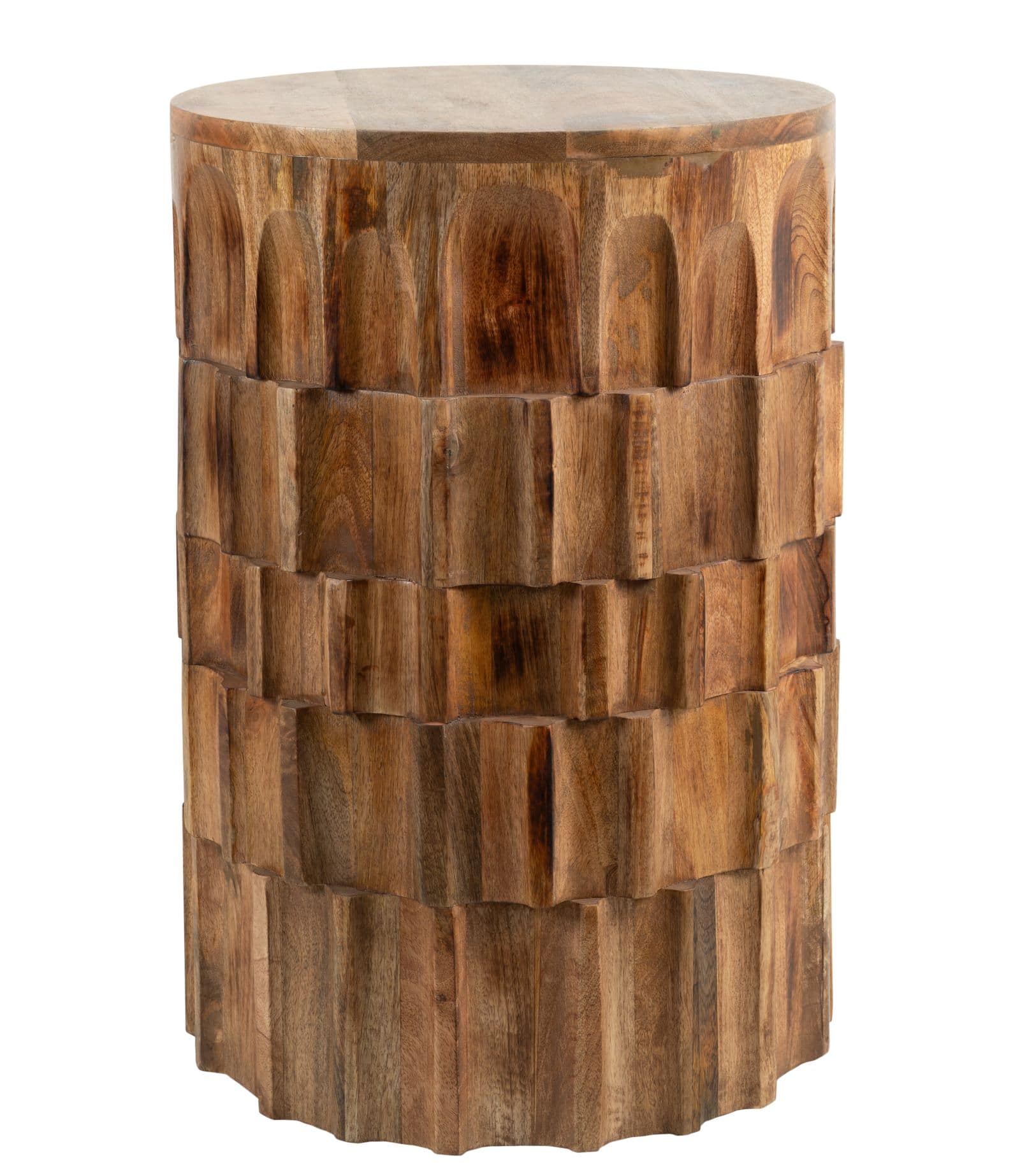 22" Mango Wood Stool by Ashland®
