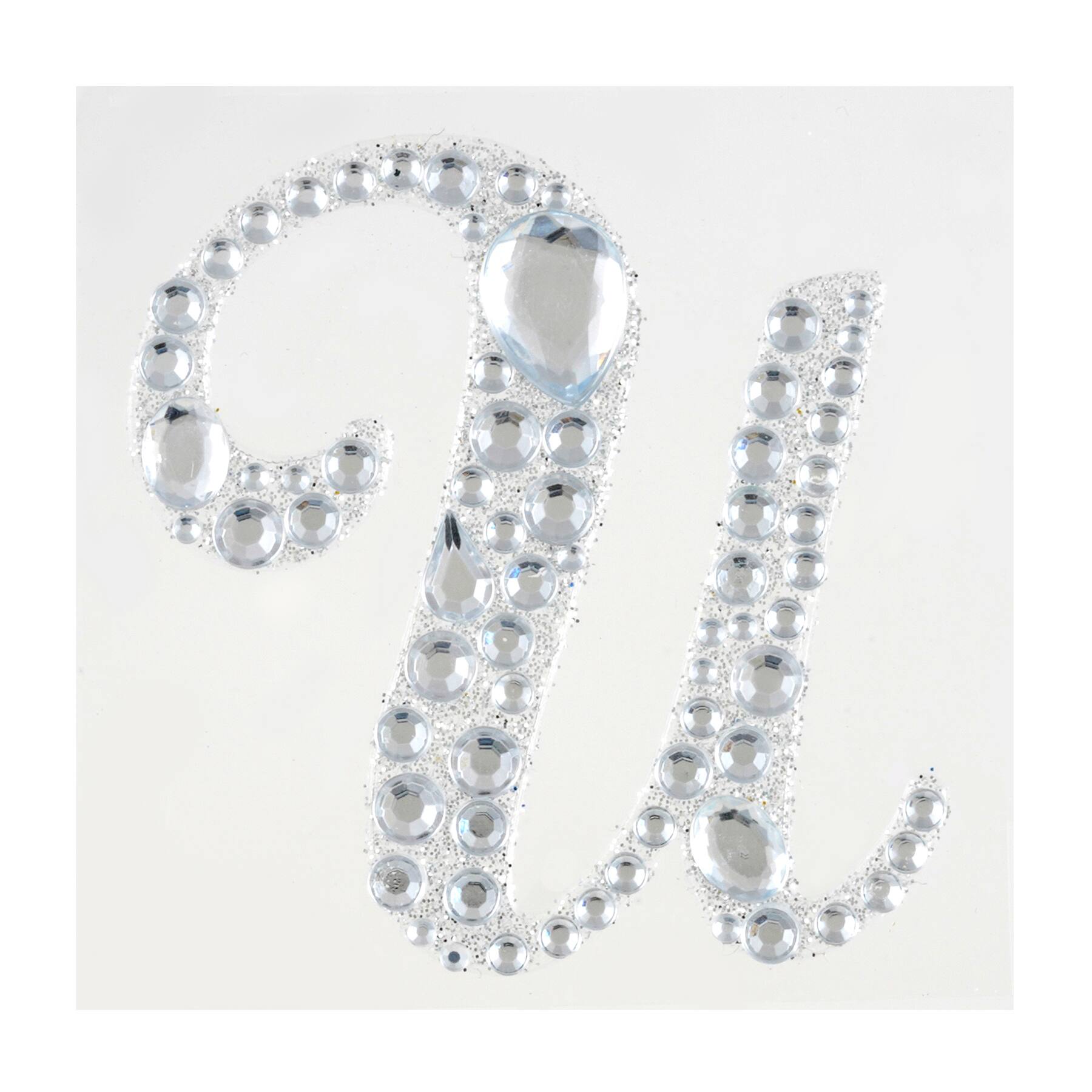 12 Pack: Bling Alphabet Letter Sticker by Recollections™