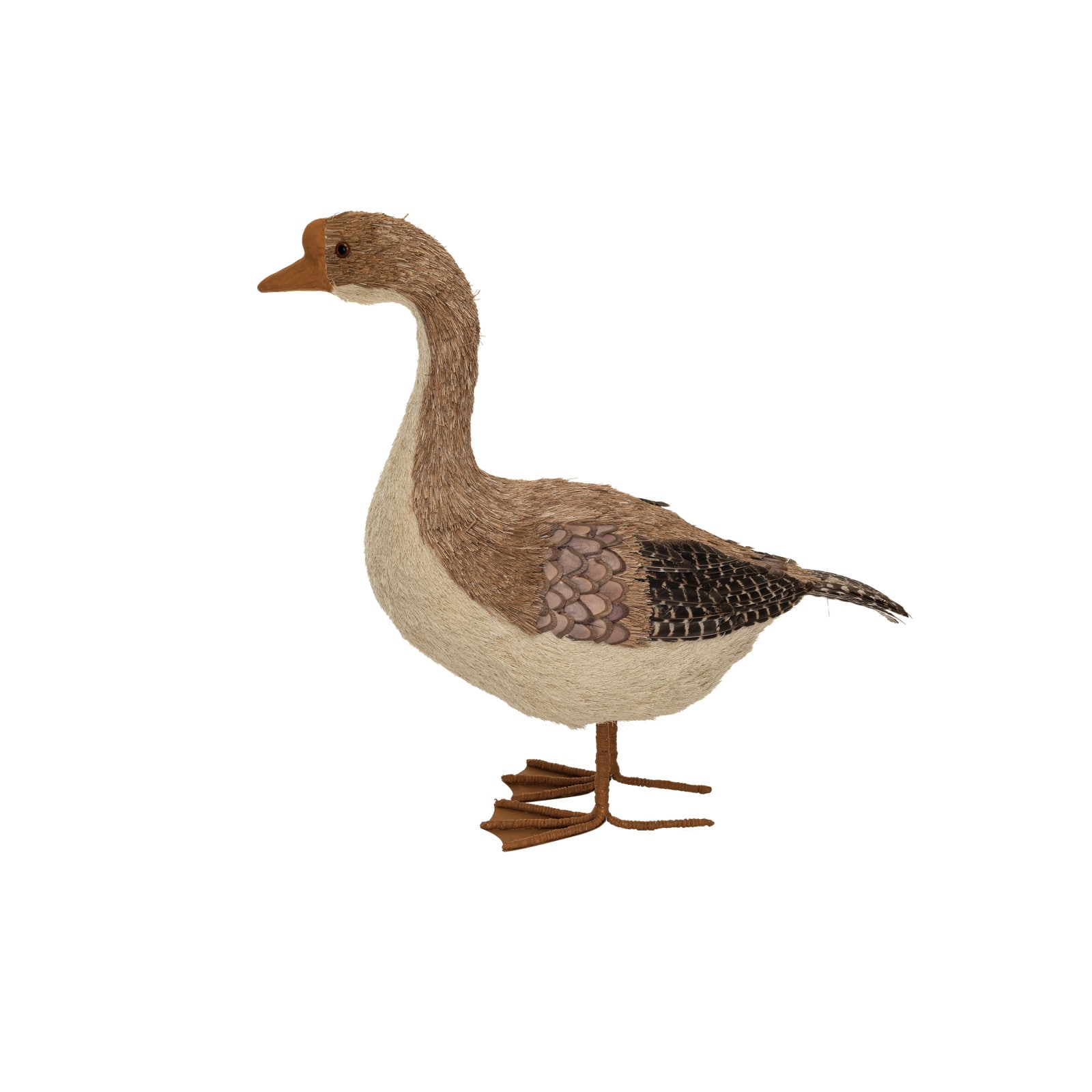 Hello Honey® 21.5" Dried Grass & Foam Goose