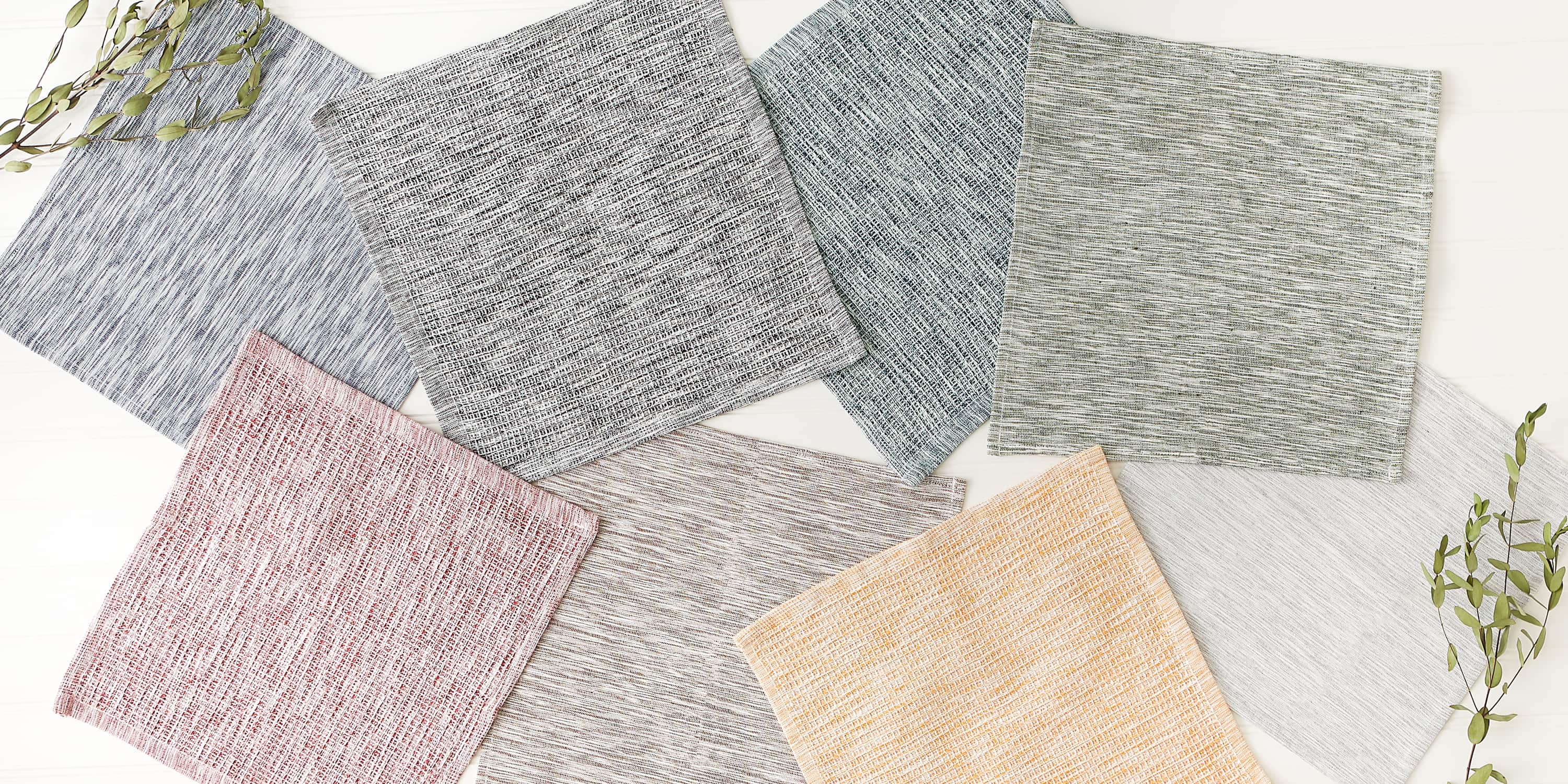 DII® Recycled Cotton Dishcloth Set