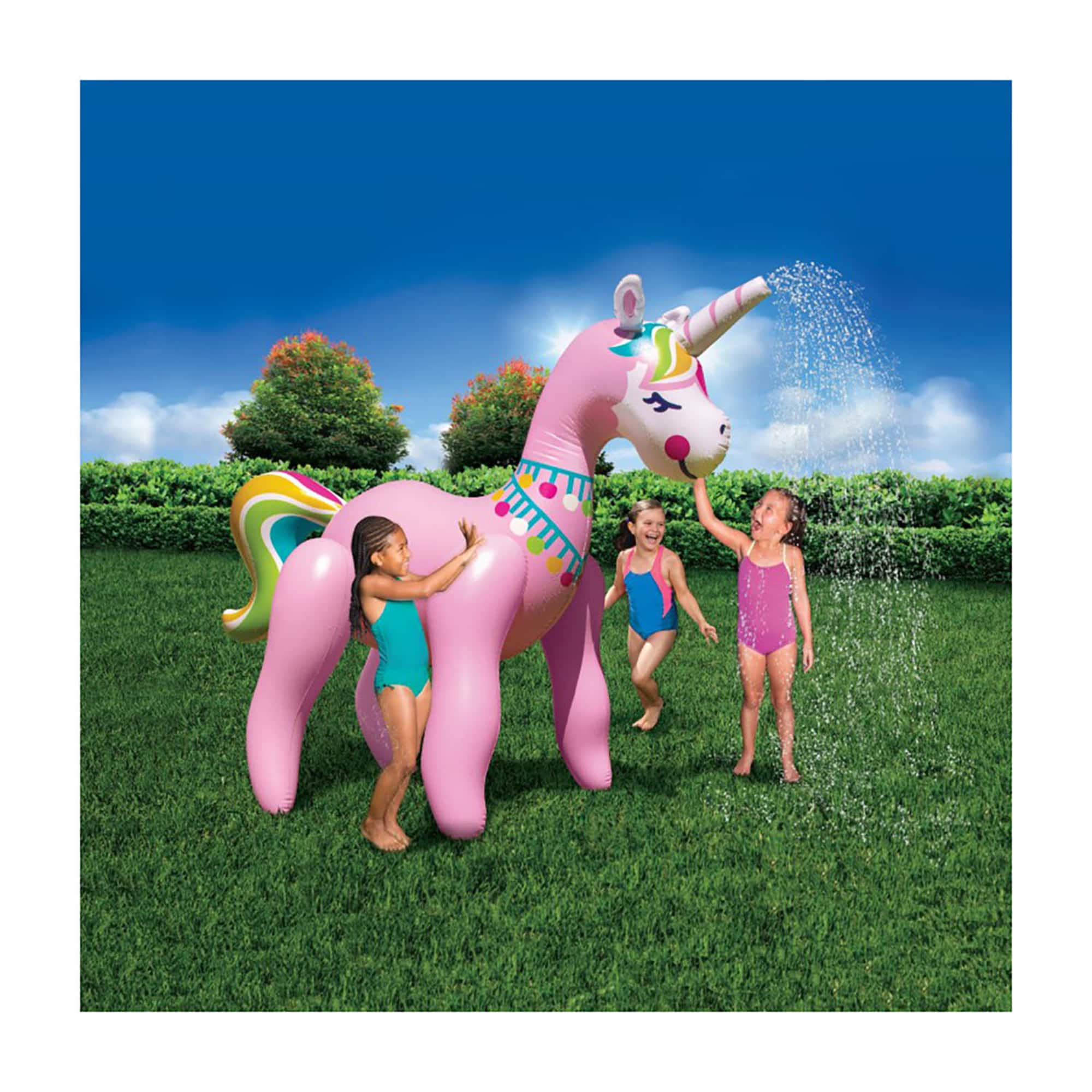 Banzai® 6ft. Llama-Corn Mondo Sprinkler™