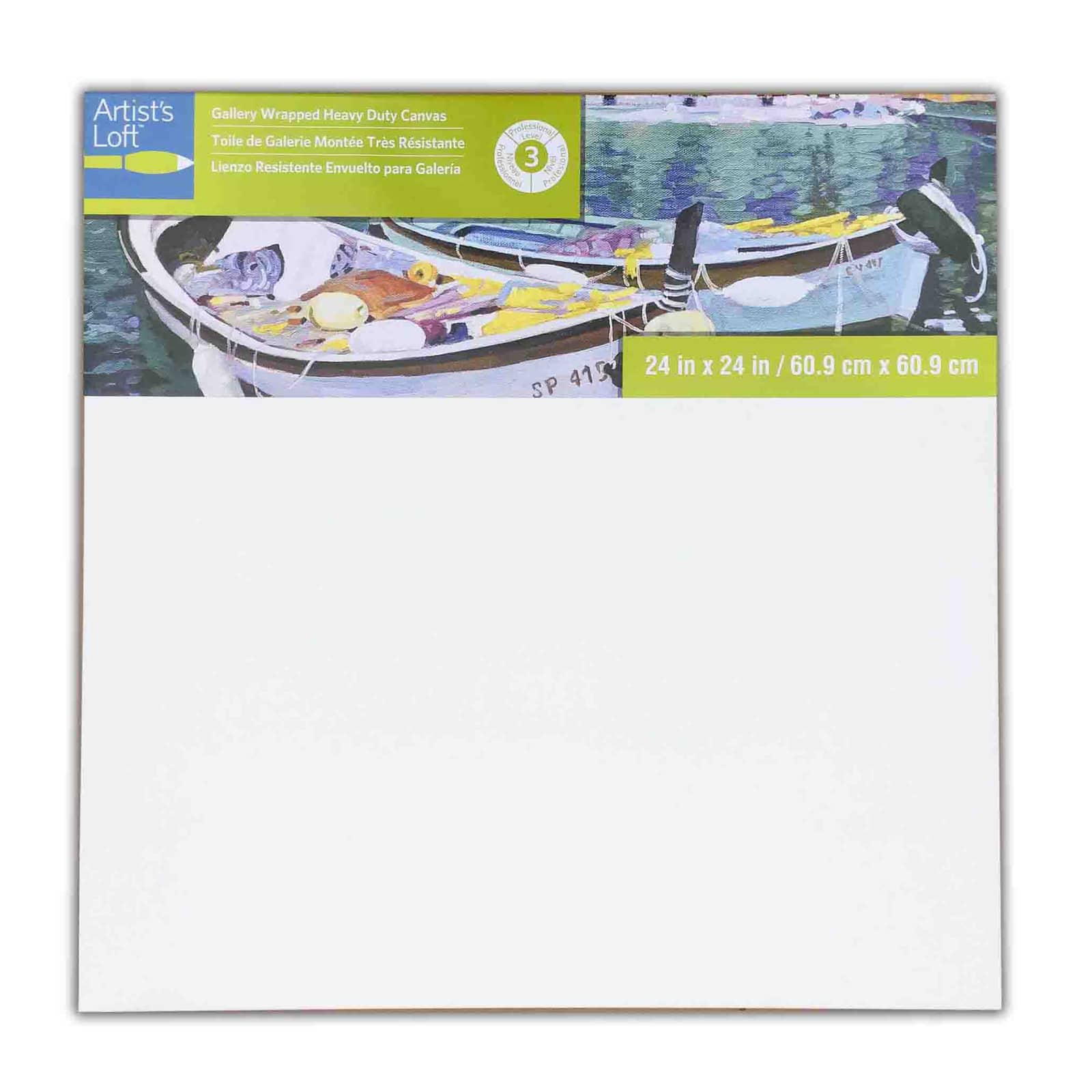 Level 3 Gallery Wrapped Heavy Duty Canvas by Artist's Loft®